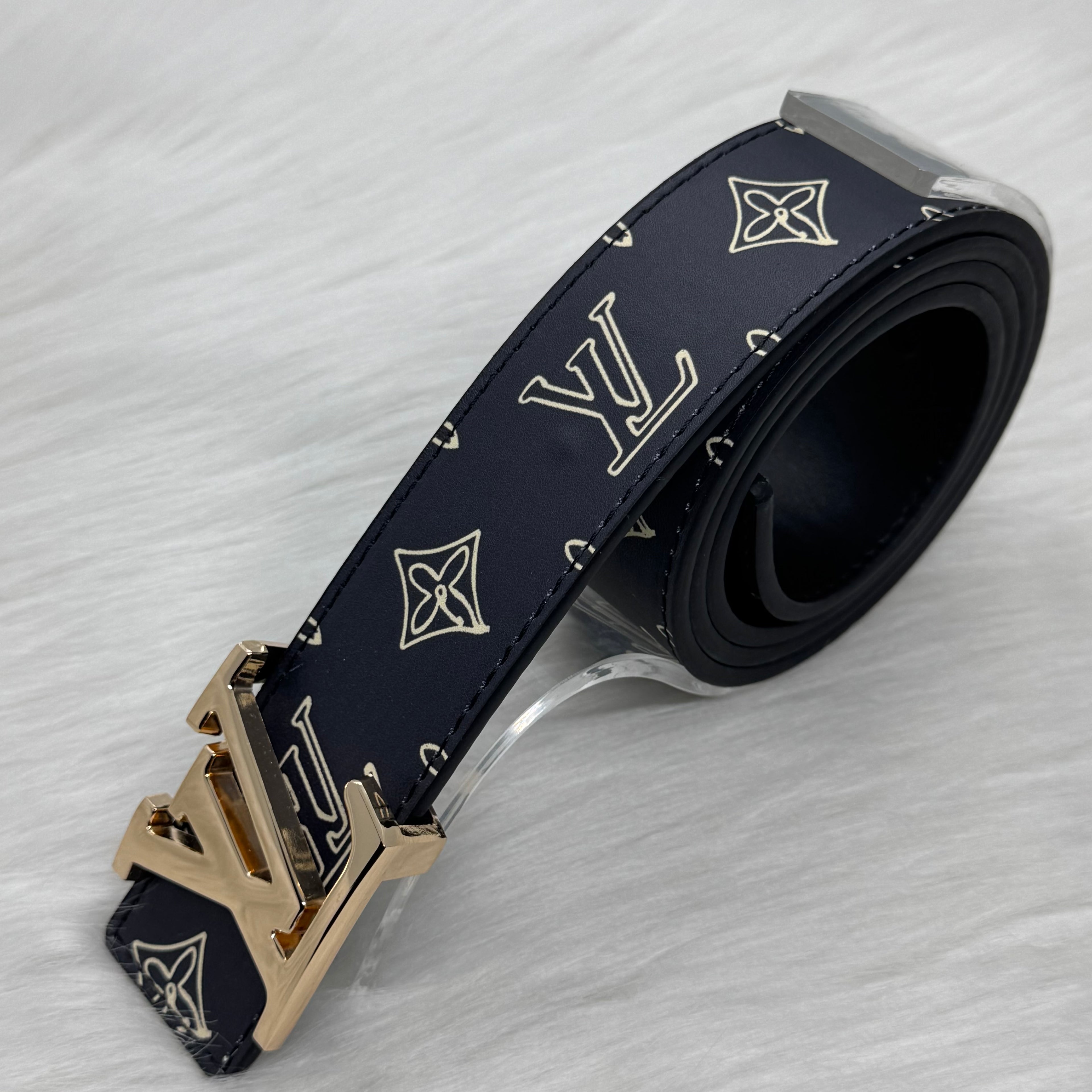 Louis Vuitton Belt |Navy Blue|