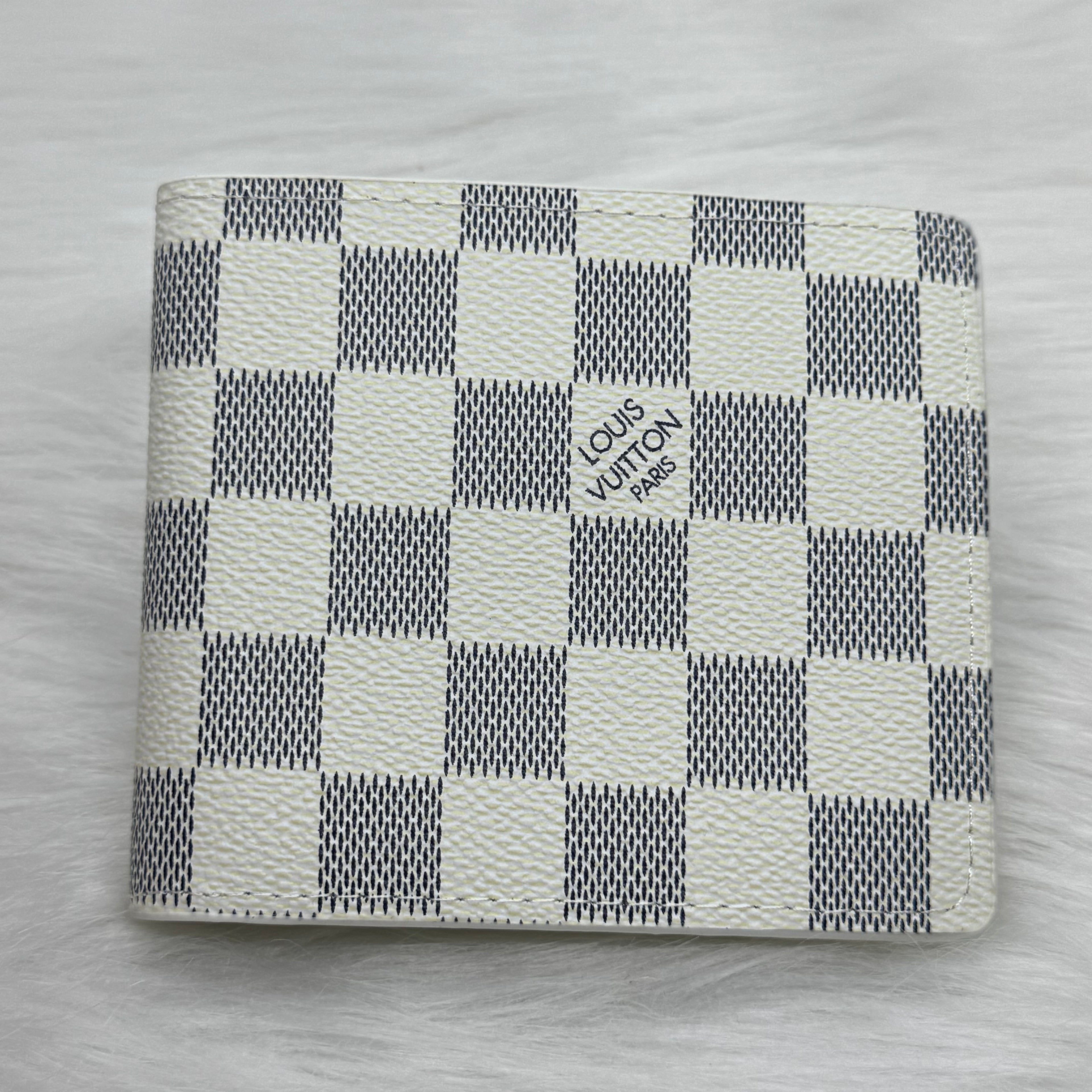 Louis Vuitton Wallet |White|