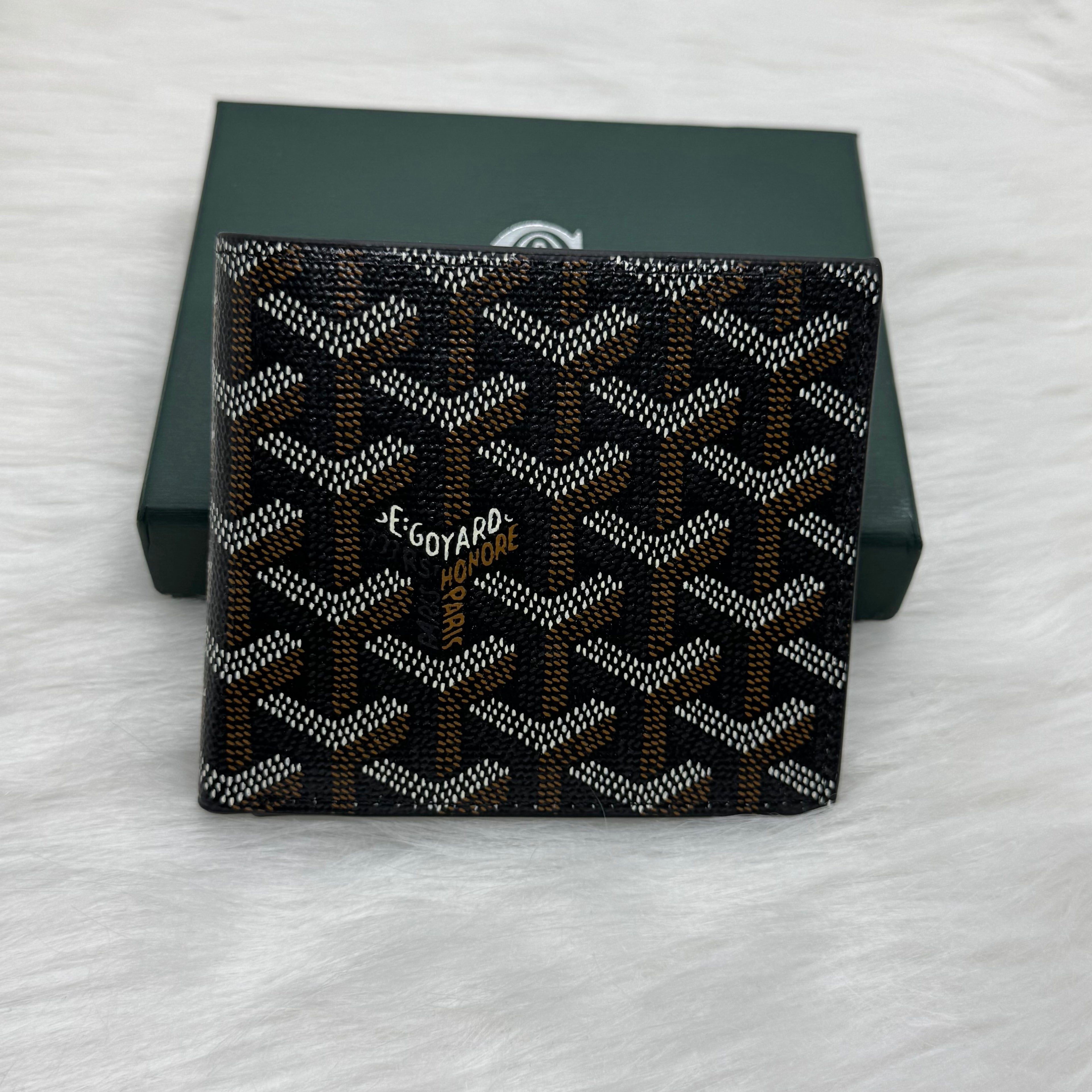 Goyard Wallet |Black|