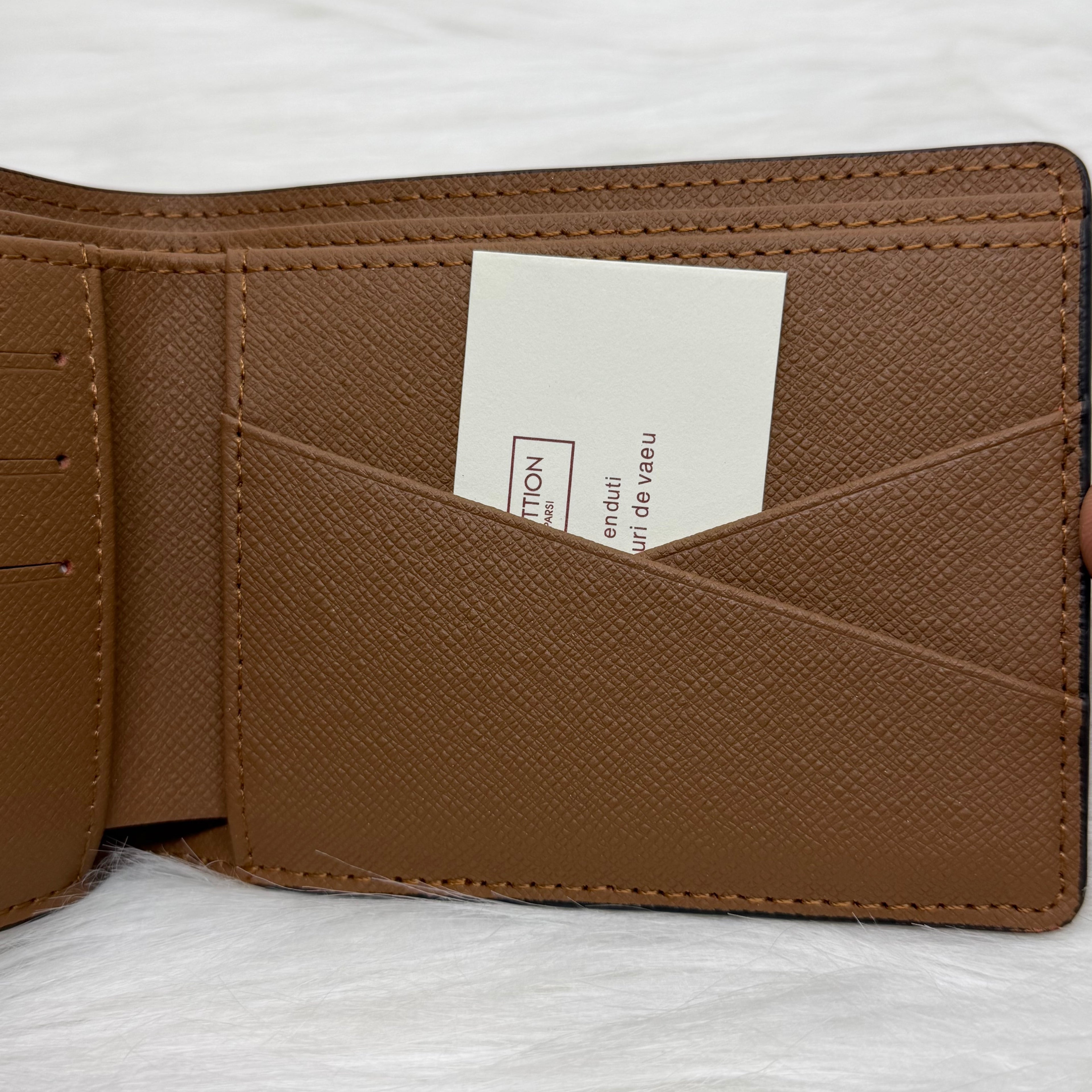 Louis Vuitton Wallet |Brown|