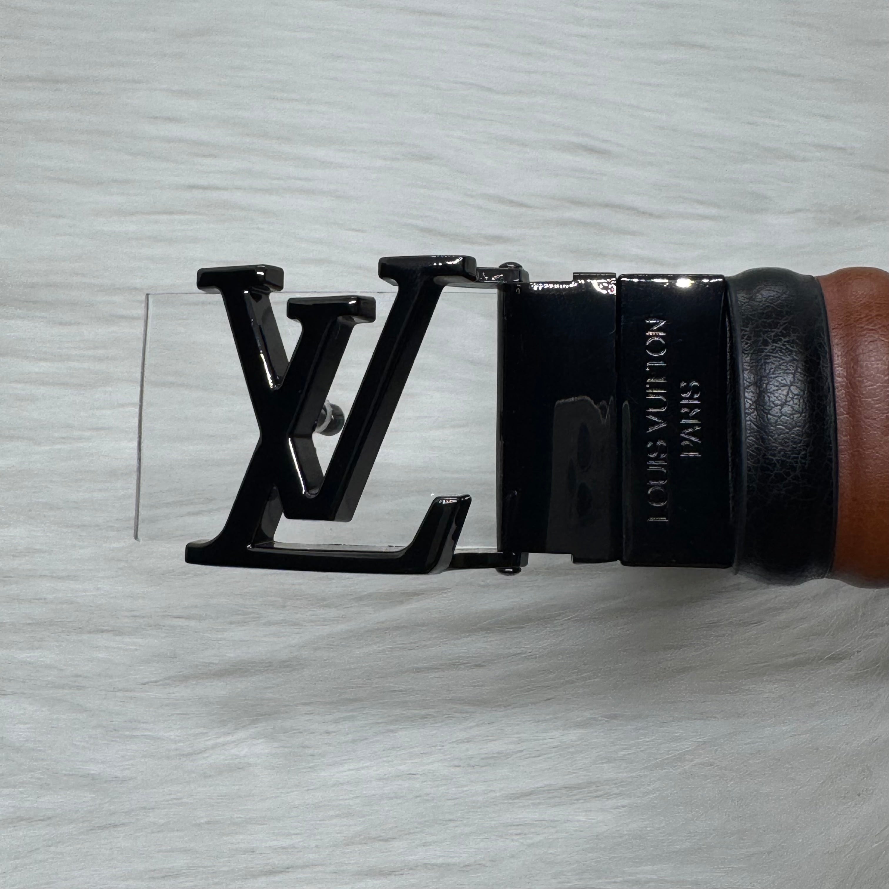 Louis Vuitton Double Face Belt |Black Buckle|