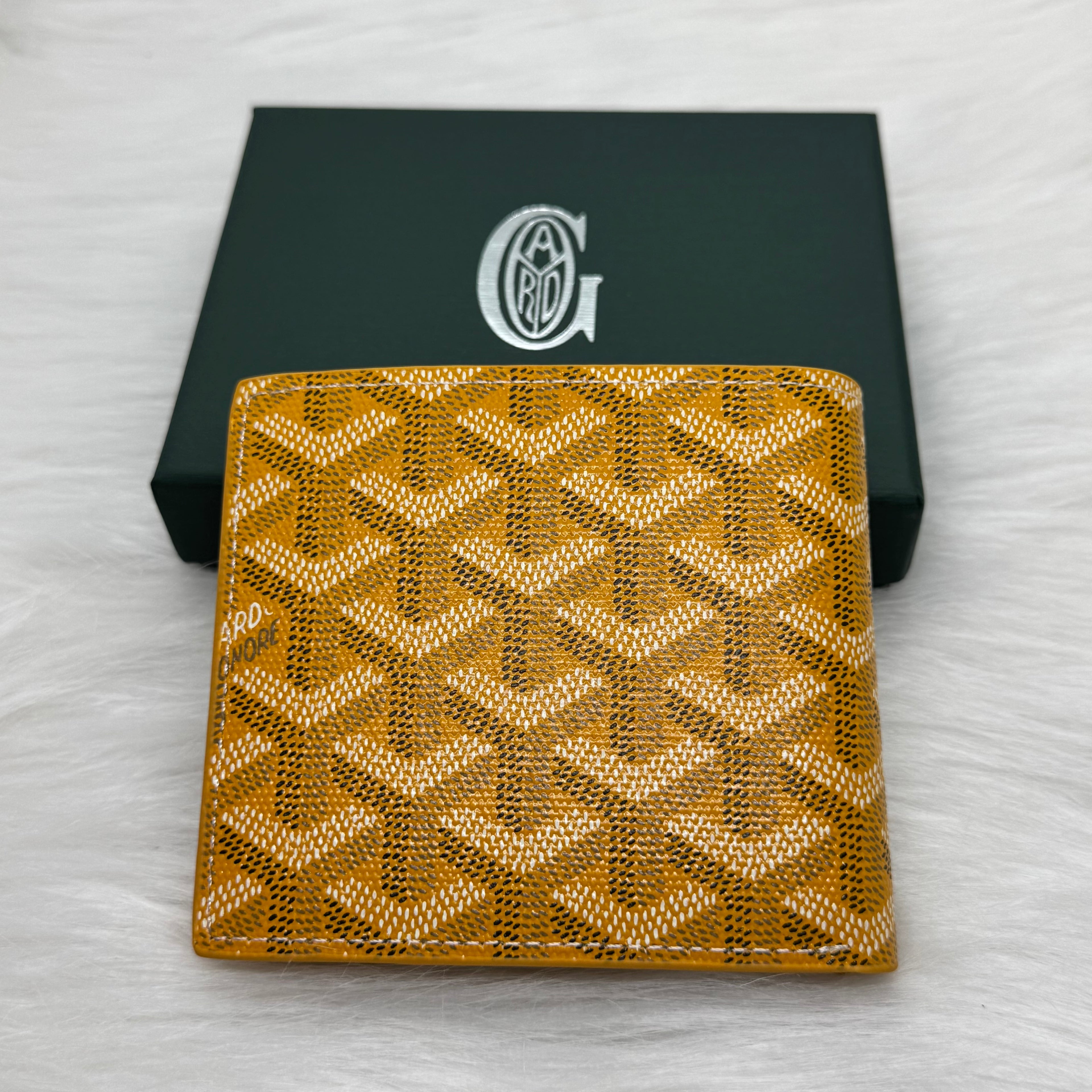 Goyard Wallet |Yellow|