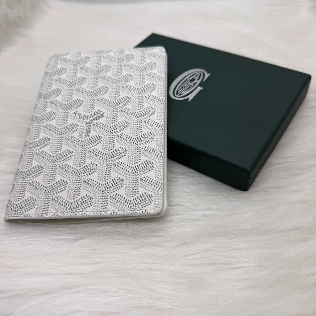 Goyard Pocket |White|