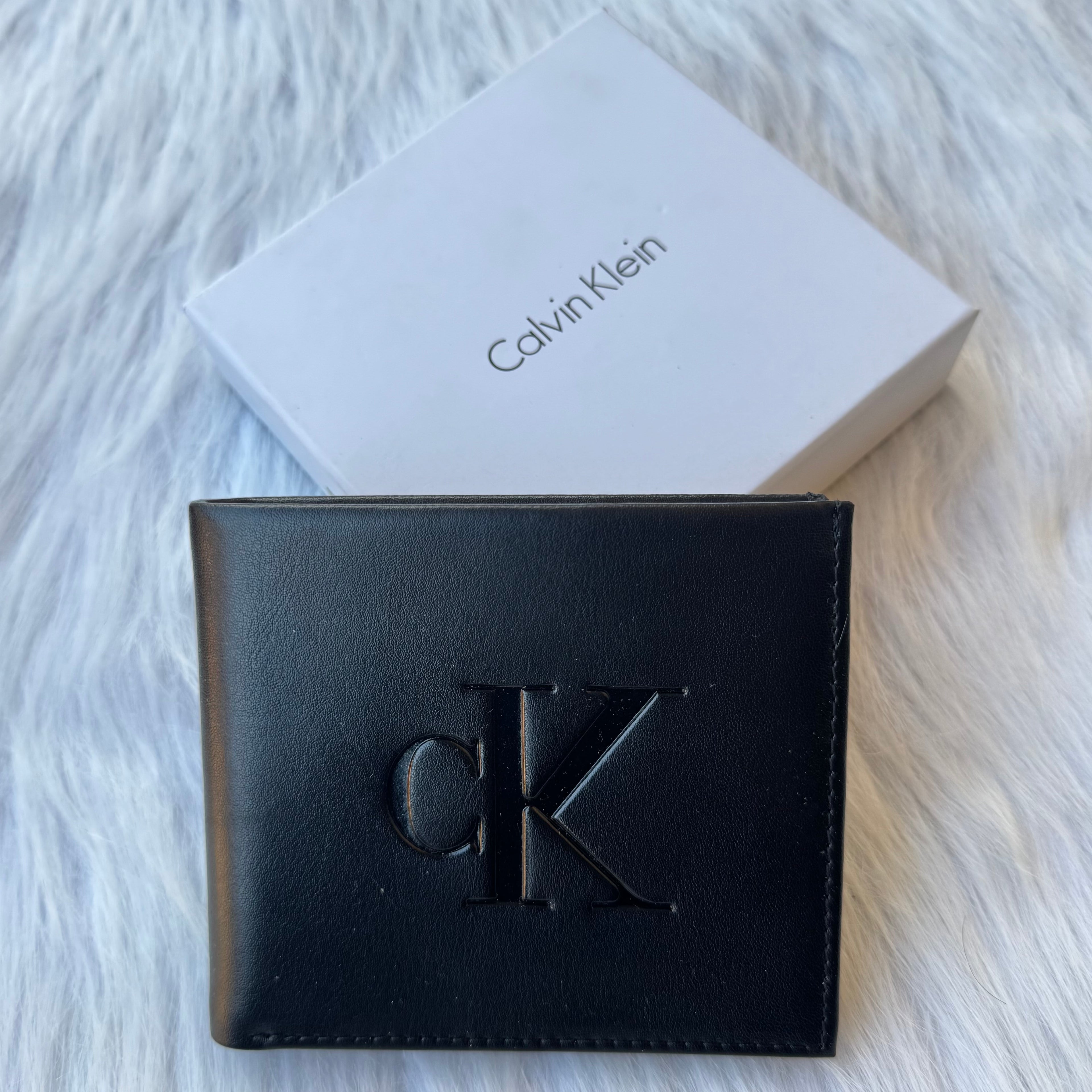 Calvin Klein Wallet |Black|