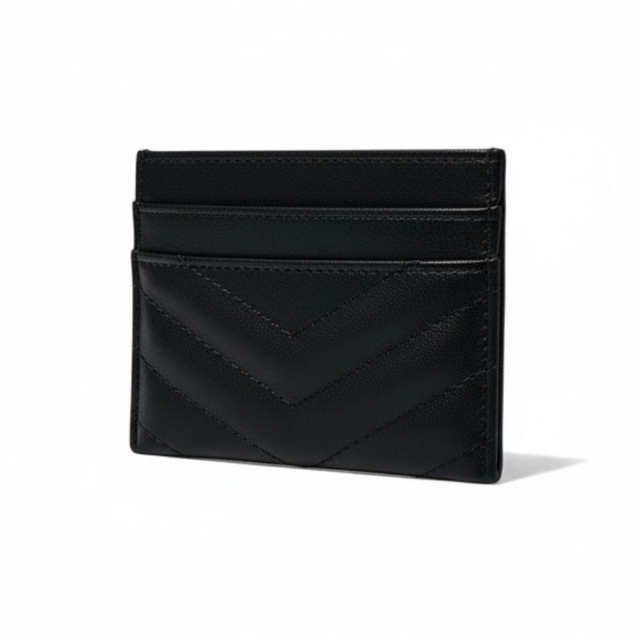 Yves Saint Laurent Card Holder |Black|