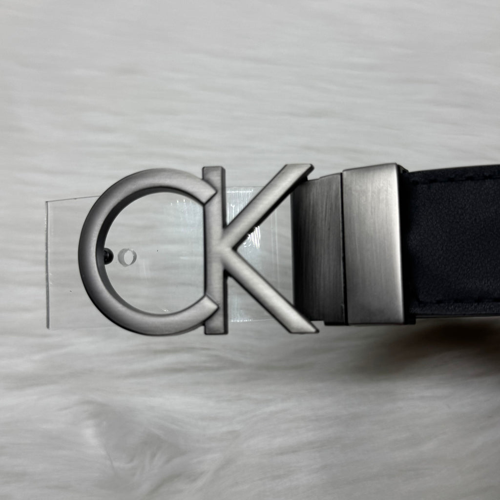 Calvin Klein Double Face Belt |Silver Buckle|