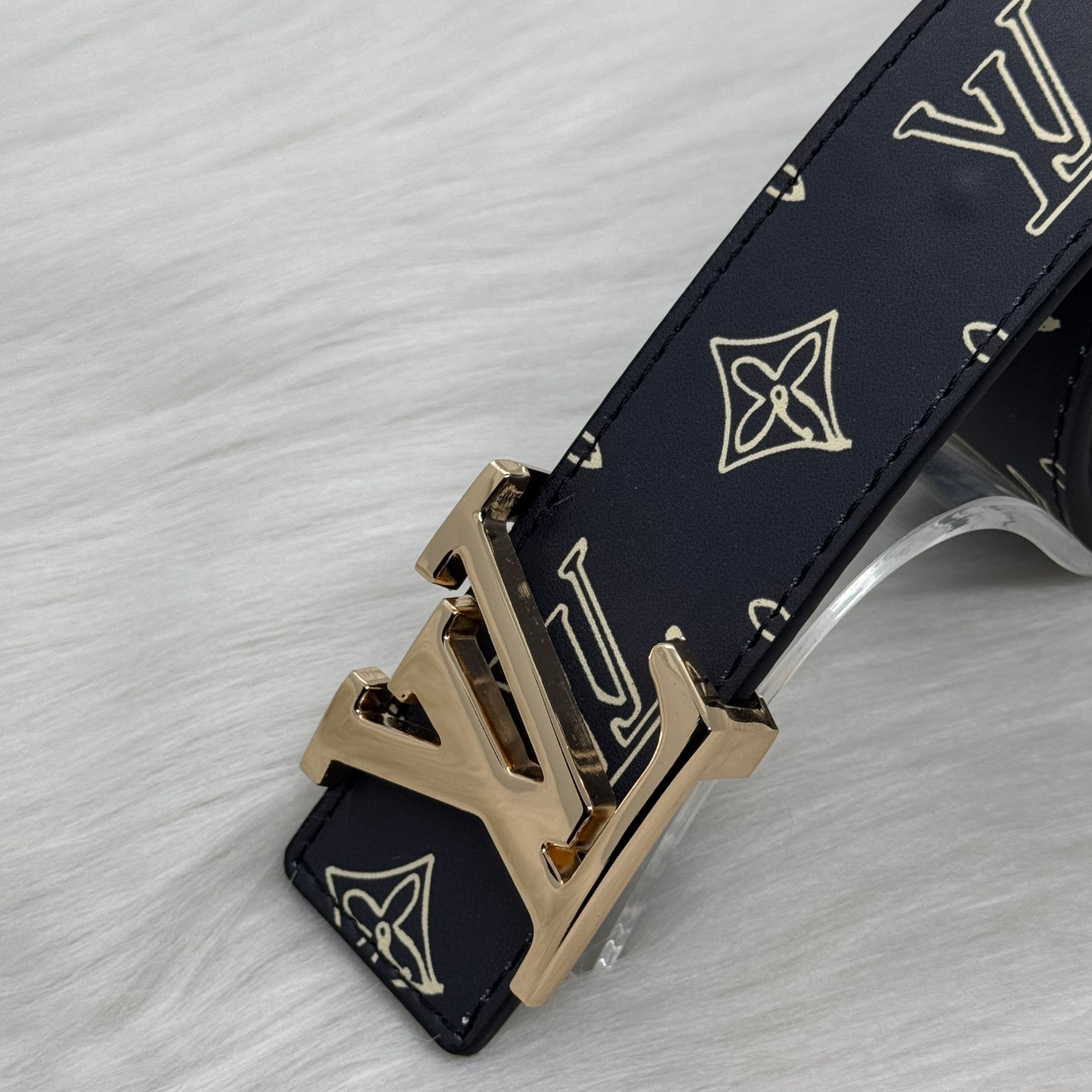 Louis Vuitton Belt |Navy Blue|