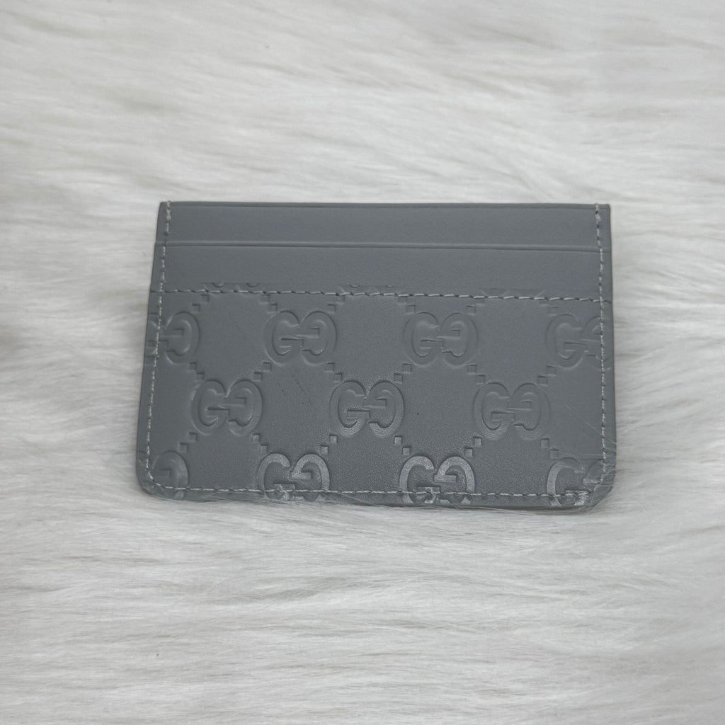 Gucci Card-Holder |Gray|