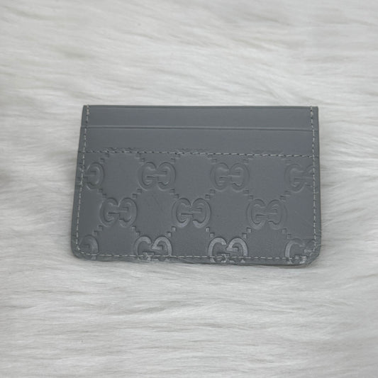 Gucci Card-Holder |Gray|