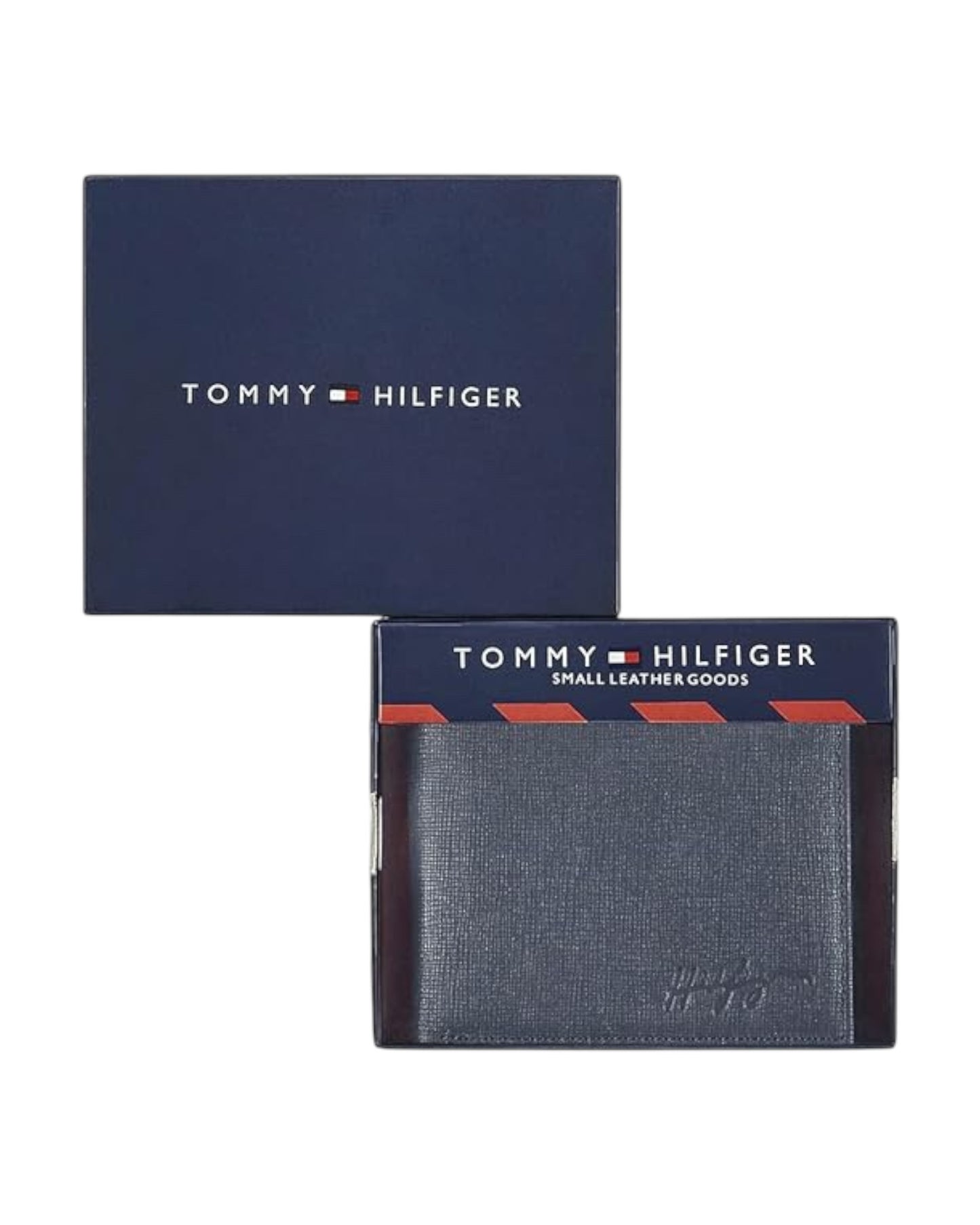 Tommy Hilfiger Signature Wallet |Blue|