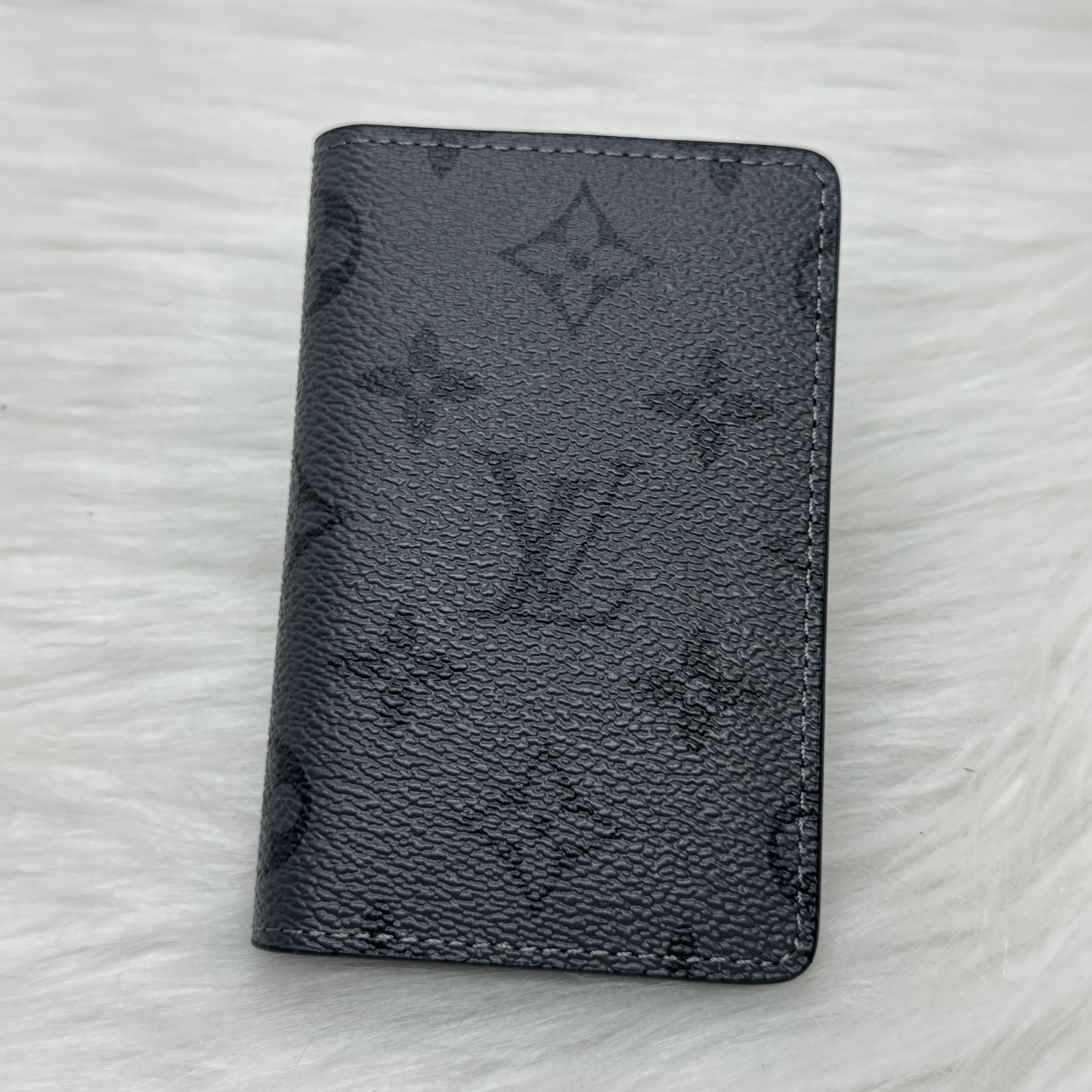 Louis Vuitton Pocket Organizer |Gray| – MOOVOO