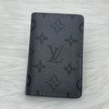 Louis Vuitton Pocket Organizer |Gray|