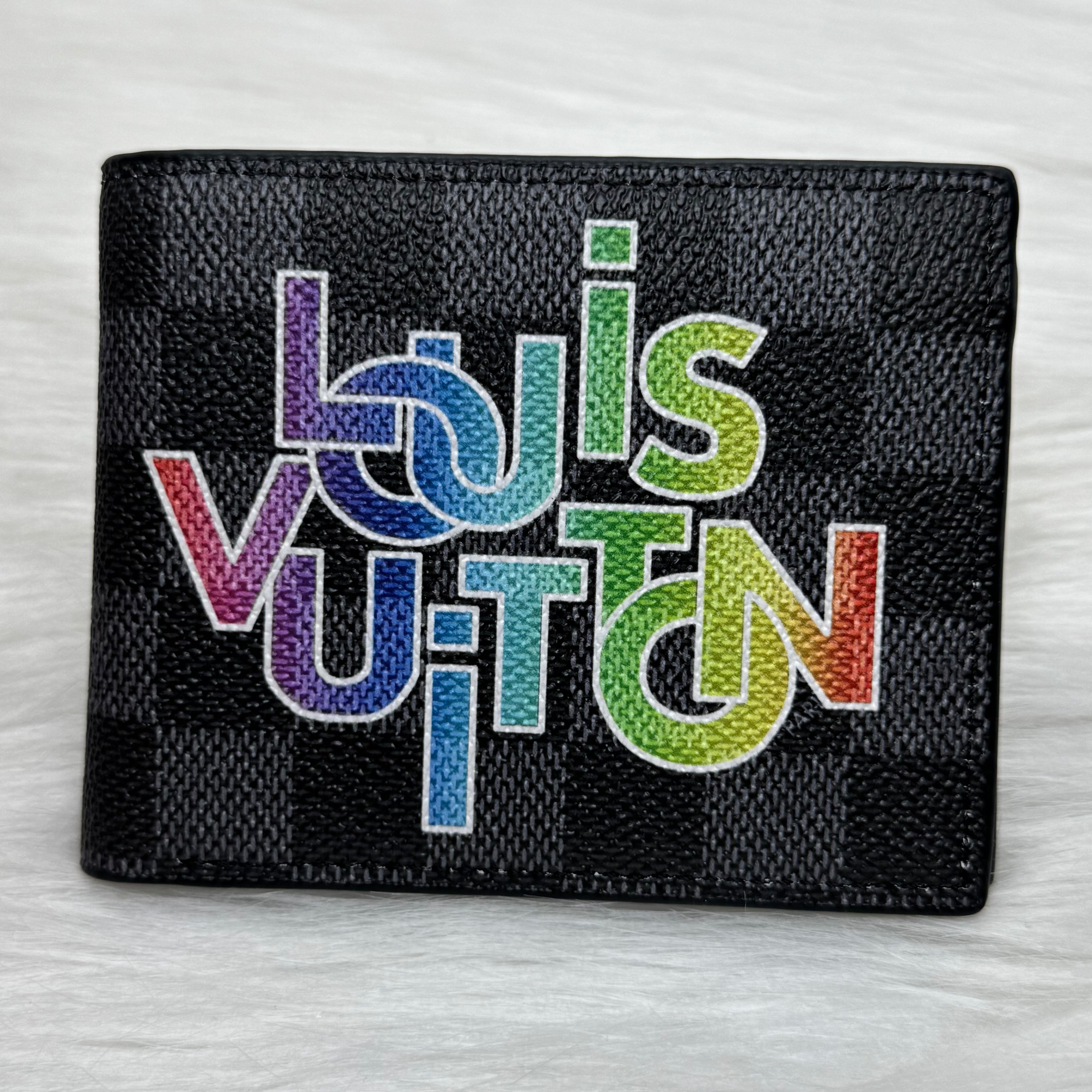 Louis vuitton wallet |Black|