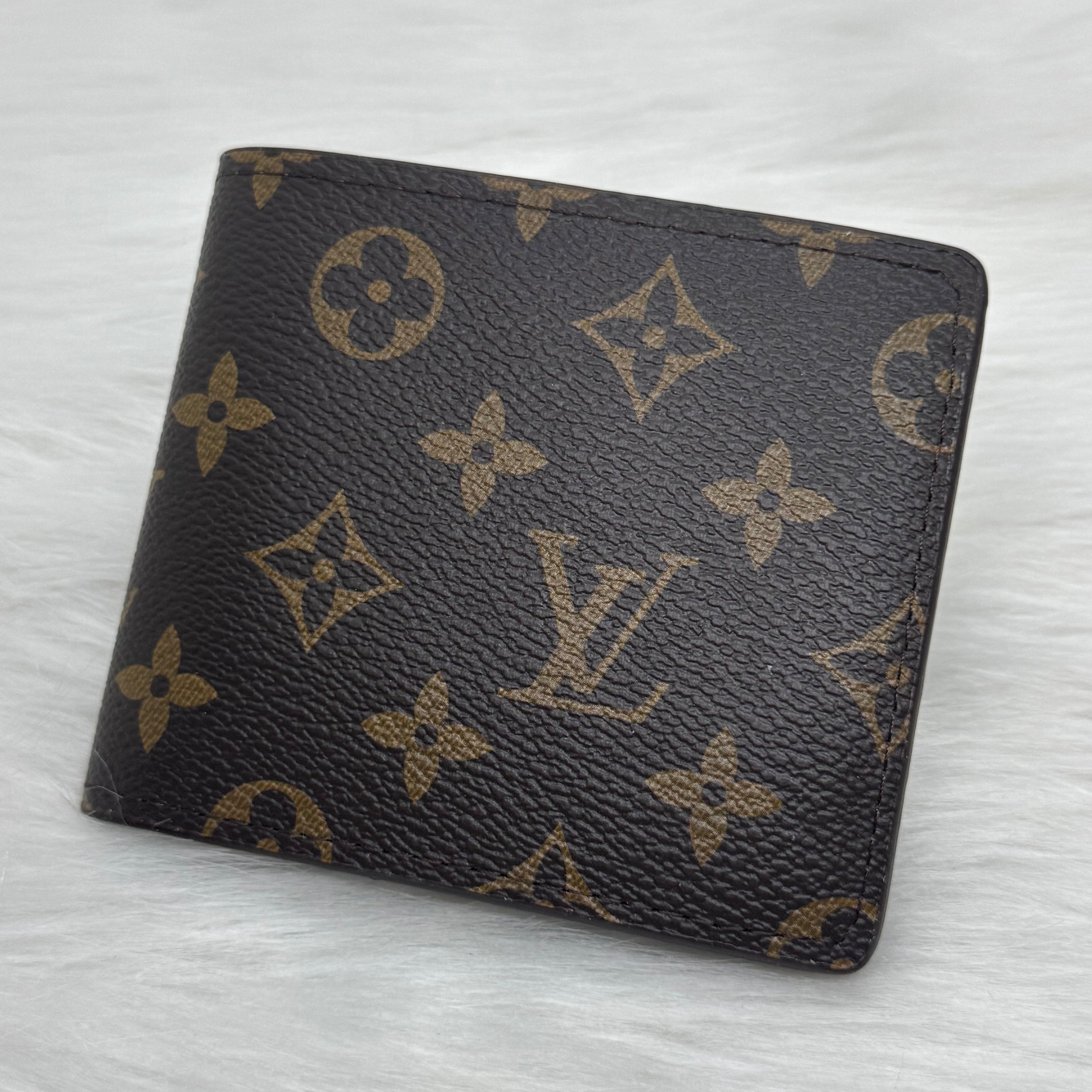 Louis Vuitton Wallet |Brown|