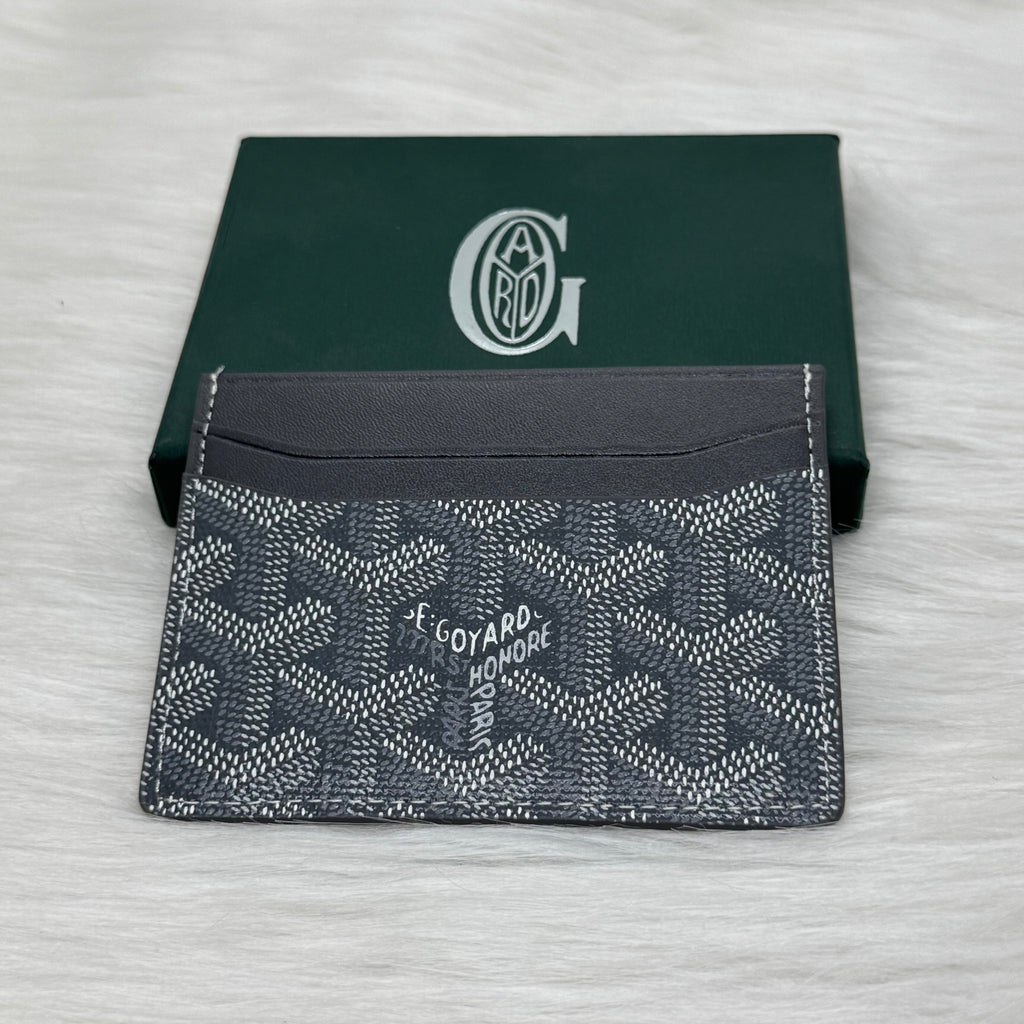 Goyard Card-Holder |Gray|