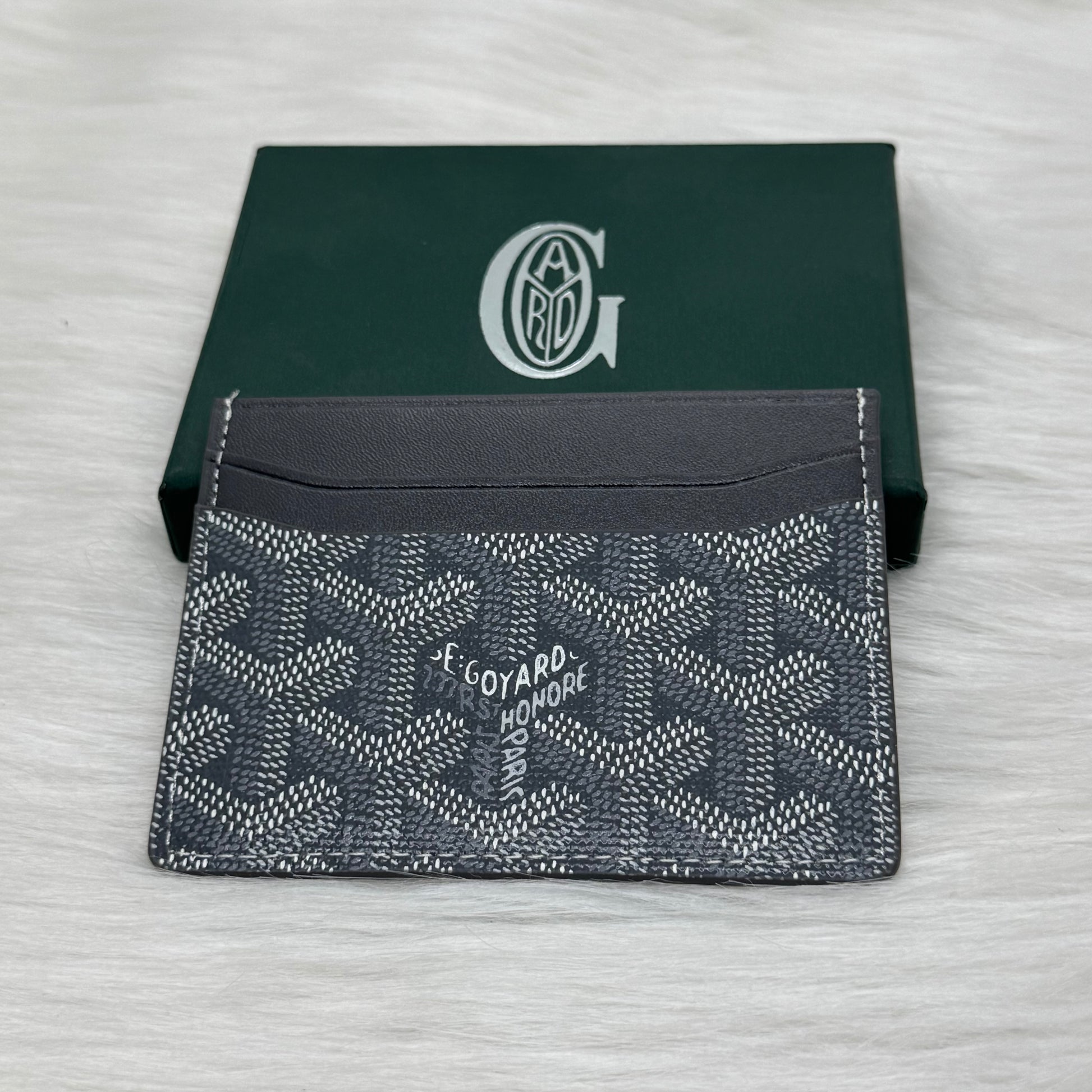 Goyard Card-Holder |Gray|
