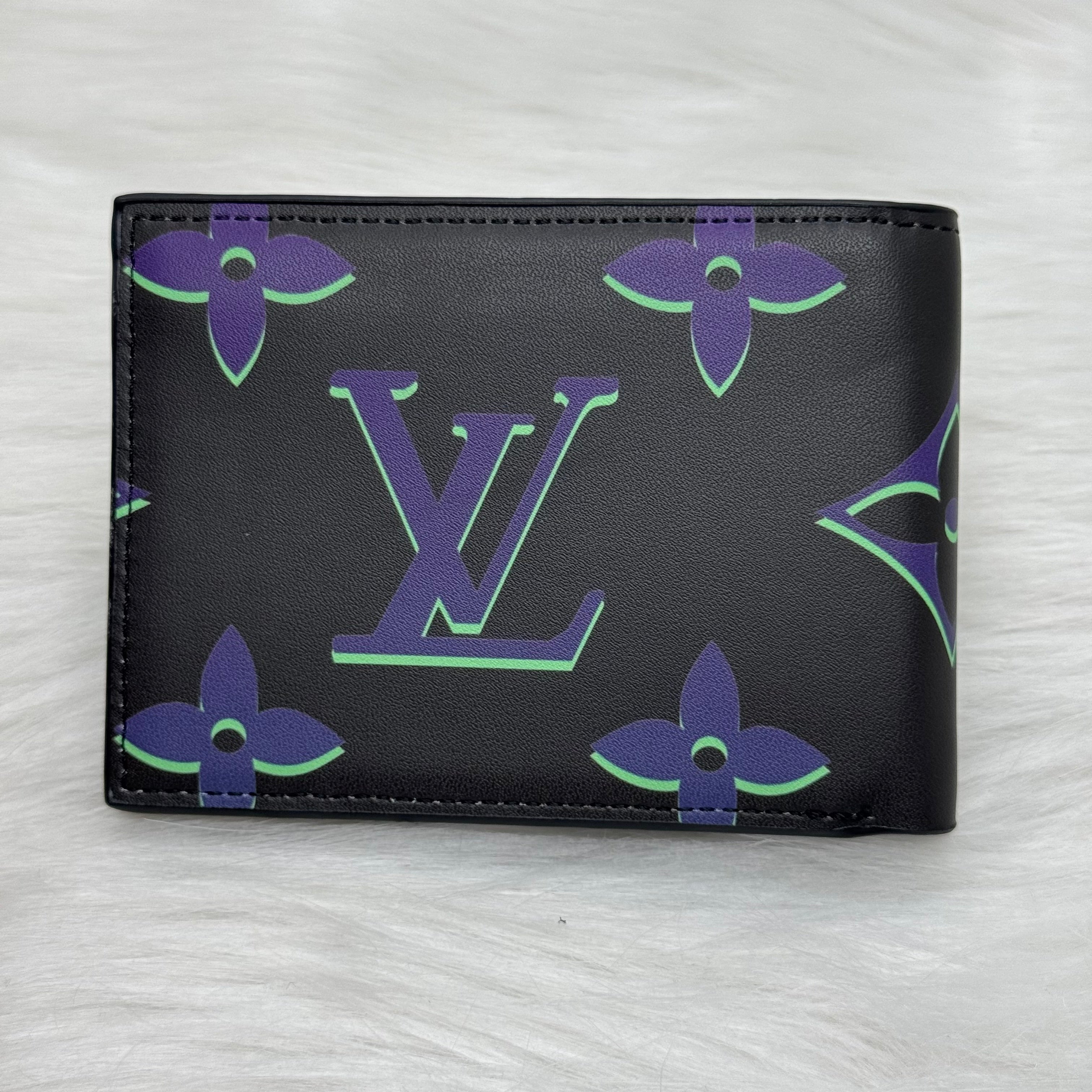 Louis vuitton Wallet |Black|