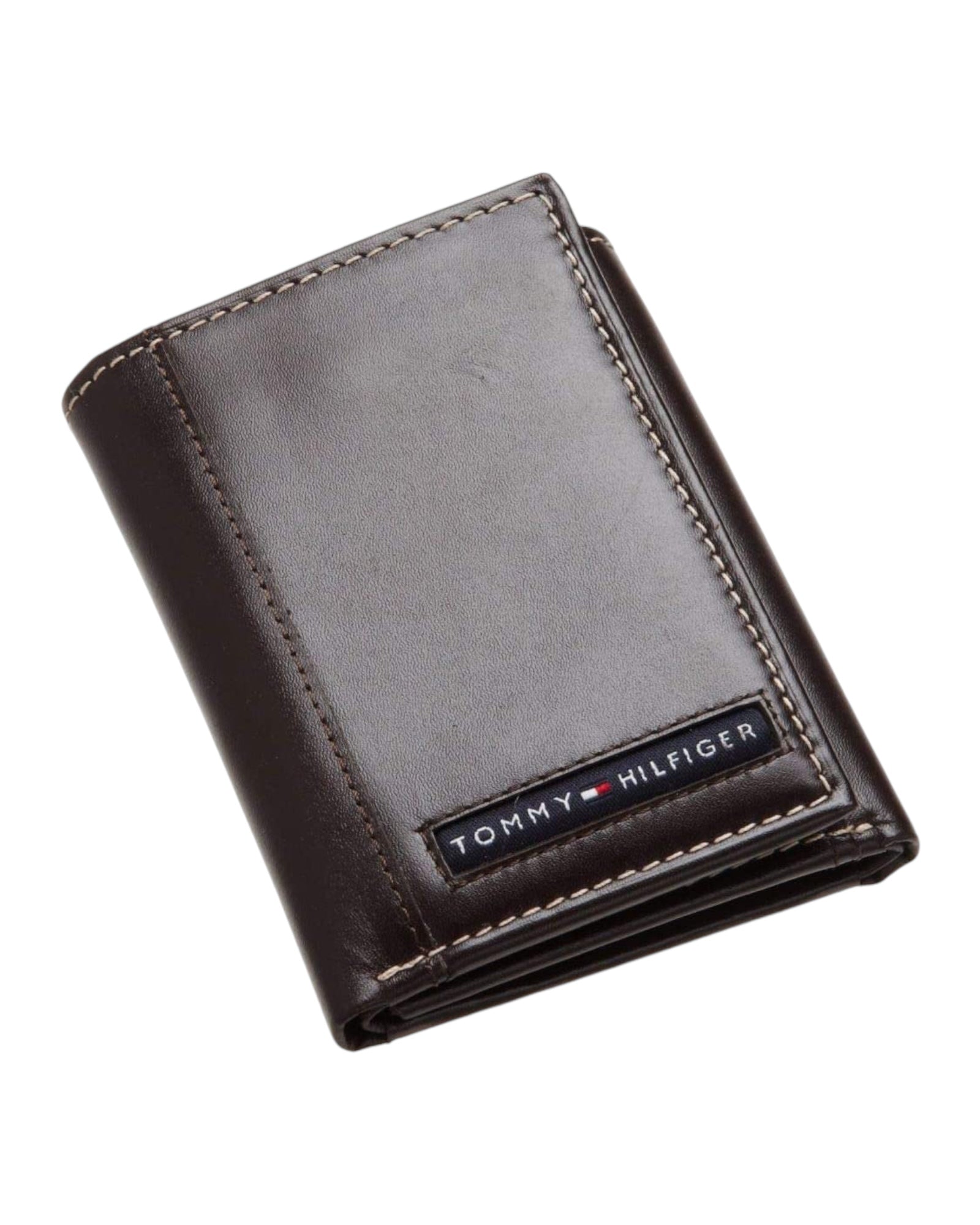 Tommy Hilfiger Trifold Wallet |Brown|