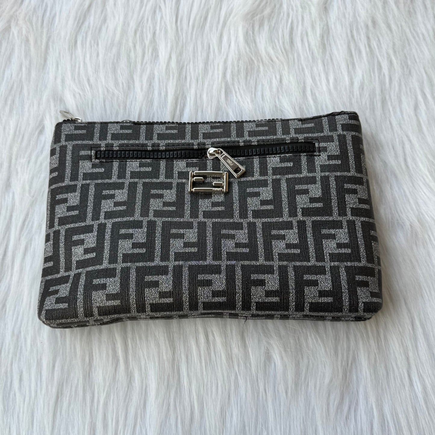 Fendi Clutch Bag |Gray|