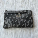 Fendi Clutch Bag |Gray|