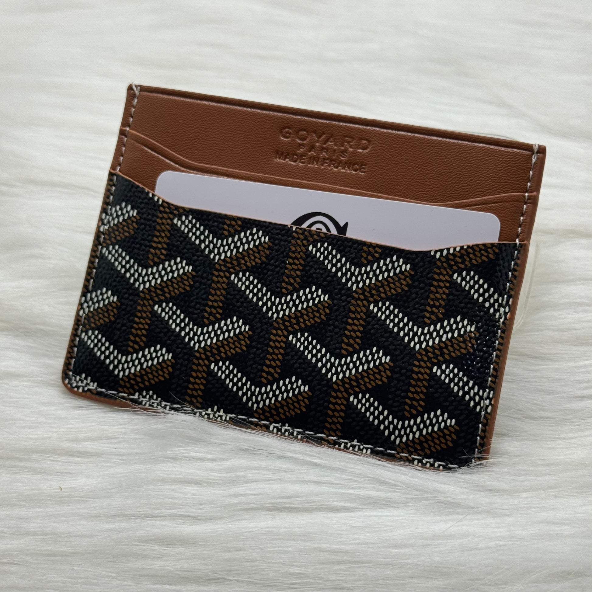 Goyard Card-Holder |Brown|