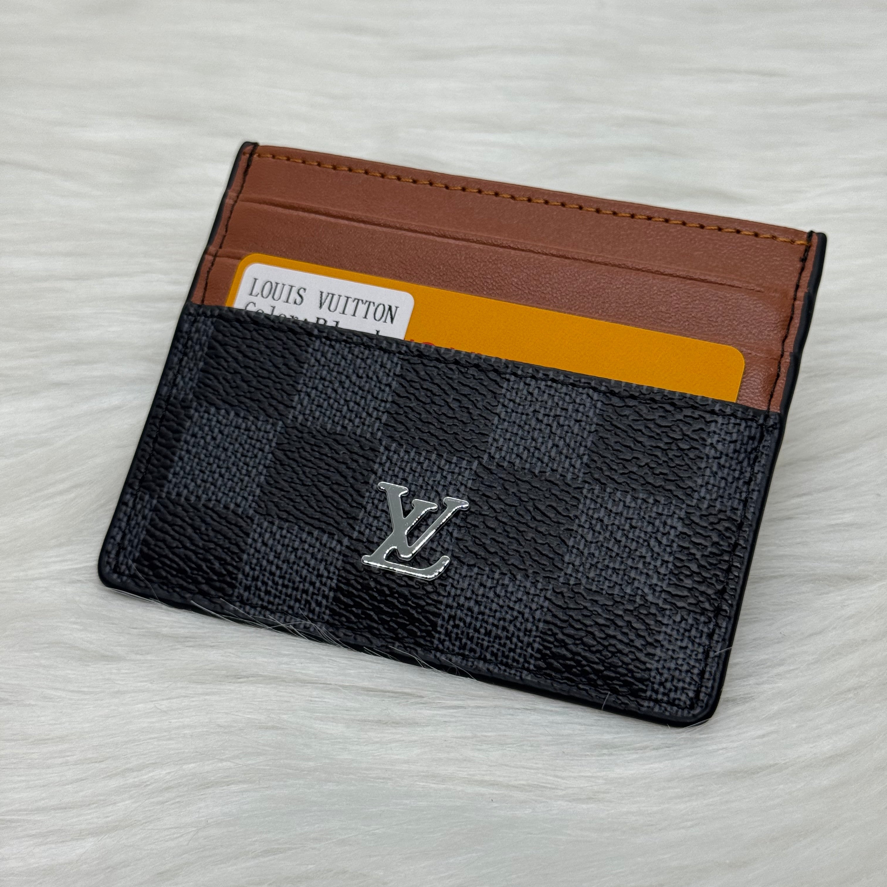 Louis Vuitton Card-Holder |Gray|