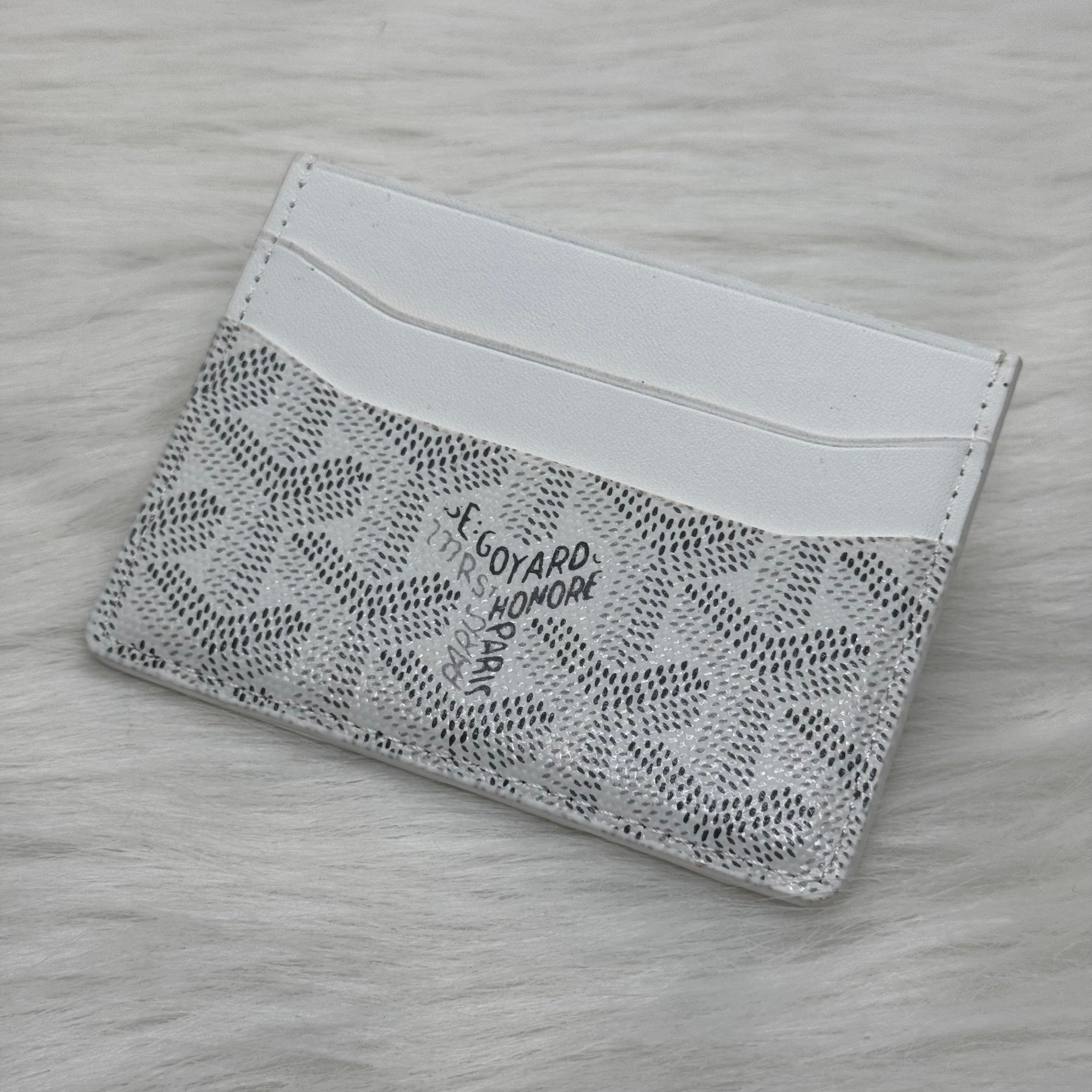 Goyard Card-Holder |White|