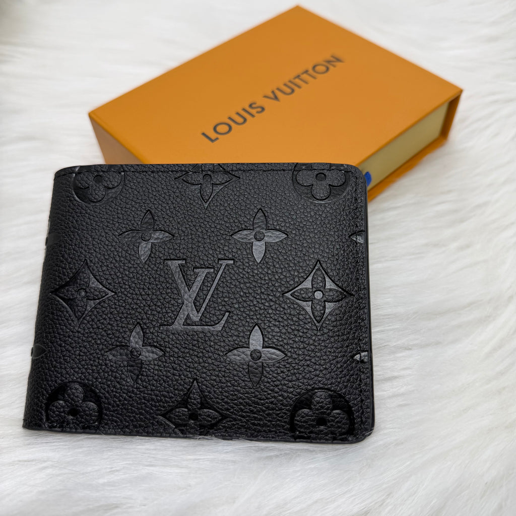 Louis Vuitton Wallet |Black|