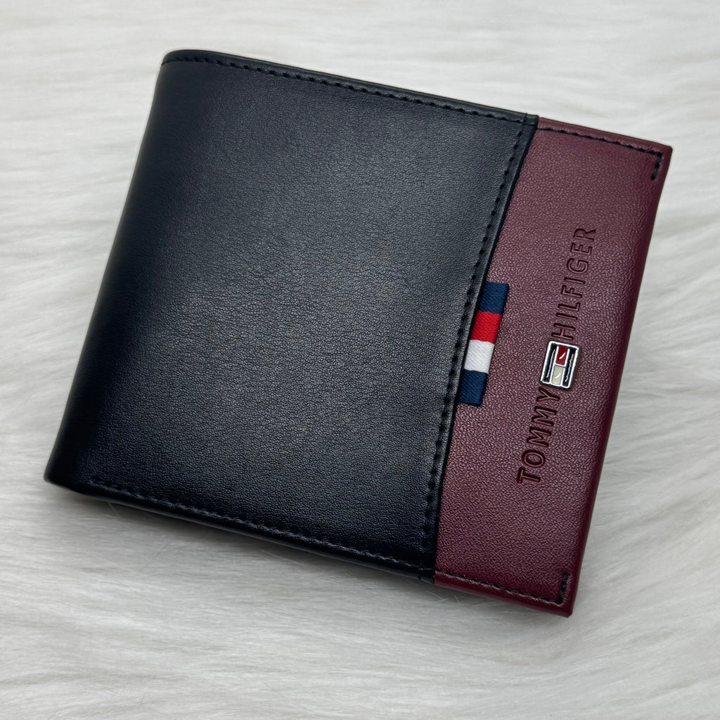 Tommy Hilfiger Wallet |Black|
