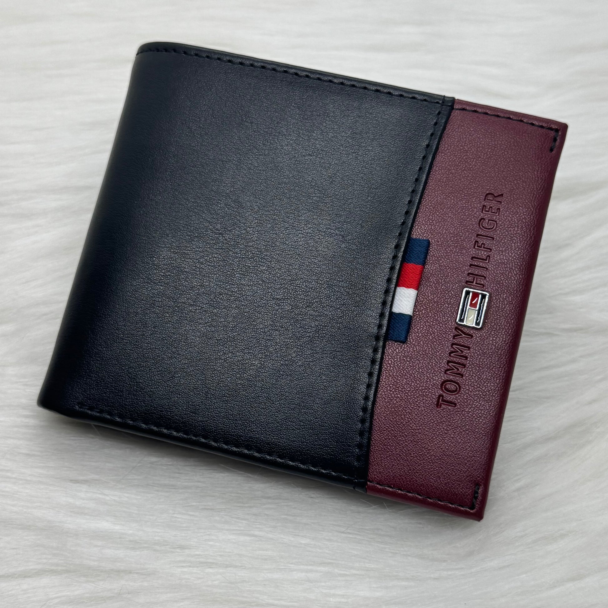 Tommy Hilfiger Wallet |Black|