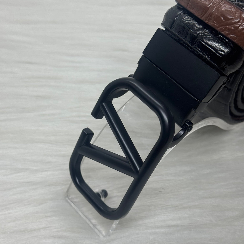 Valentino Double Face Belt |Black|