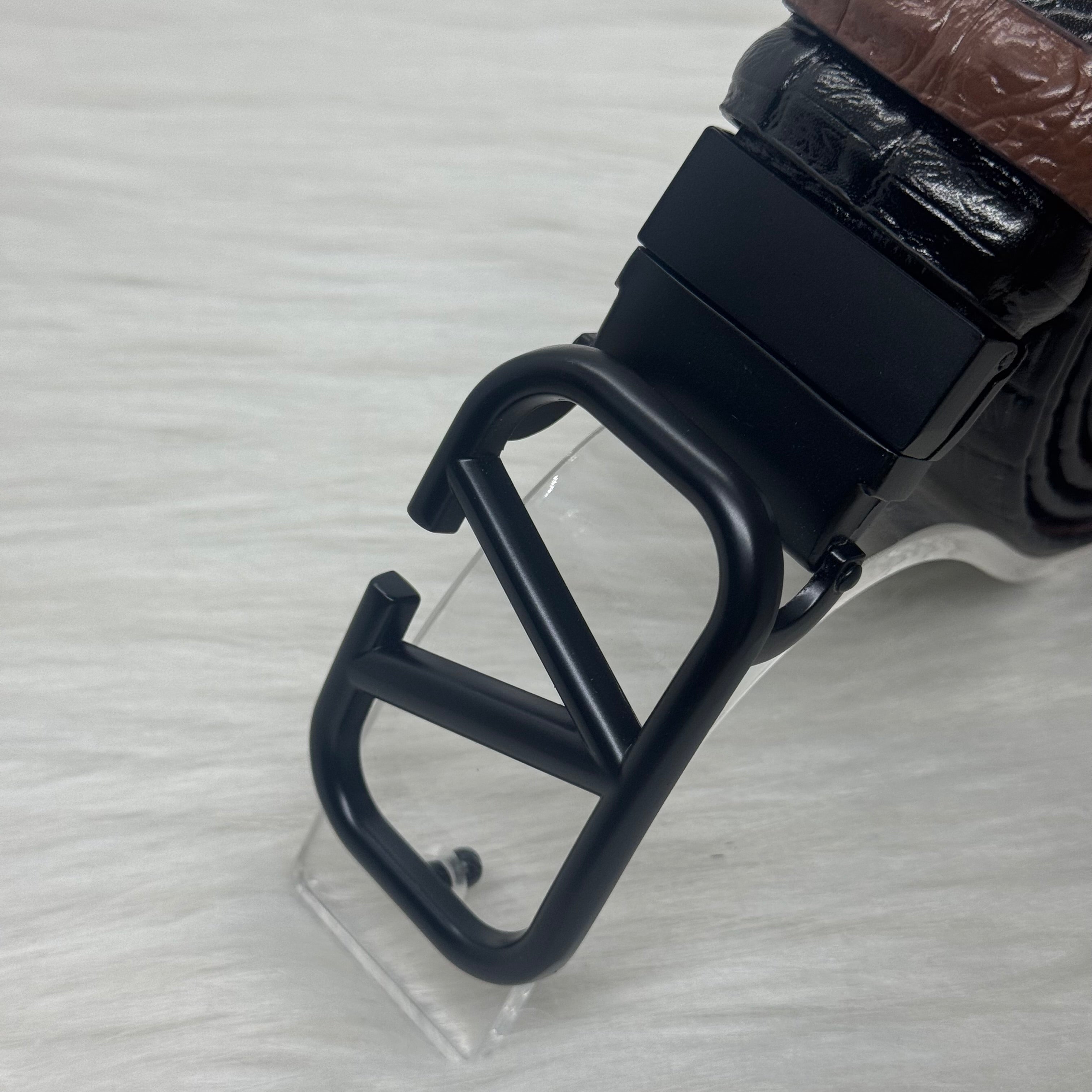 Valentino Double Face Belt |Black|