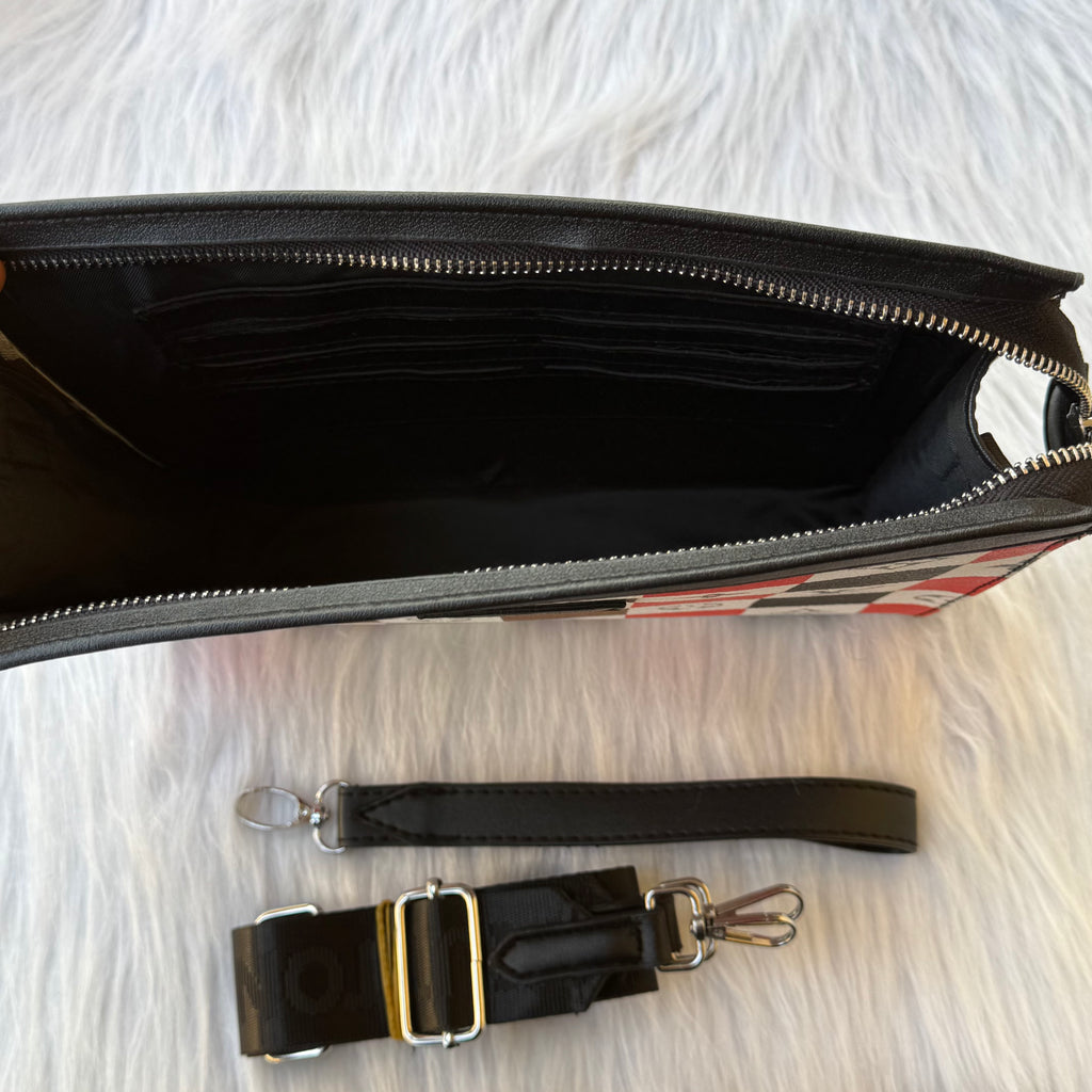 Louis Vuitton Clutch Bag |Mix White|