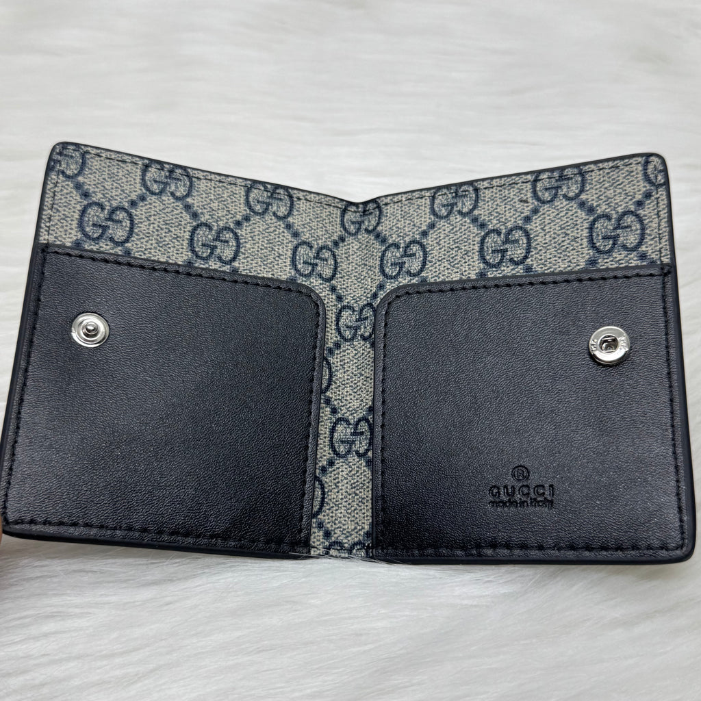 Gucci Bifold Card-Holder |Blue|