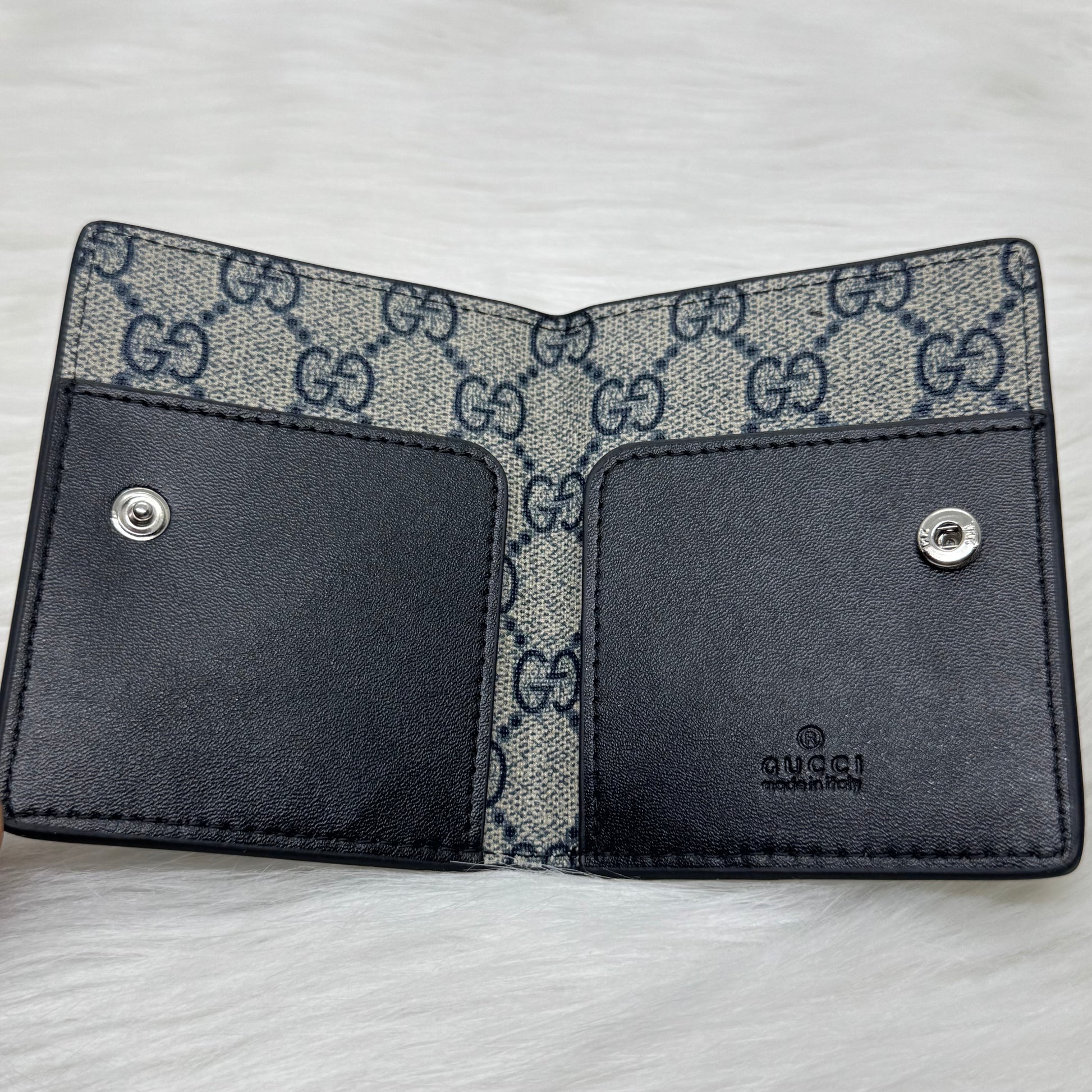 Gucci Bifold Card-Holder |Blue|