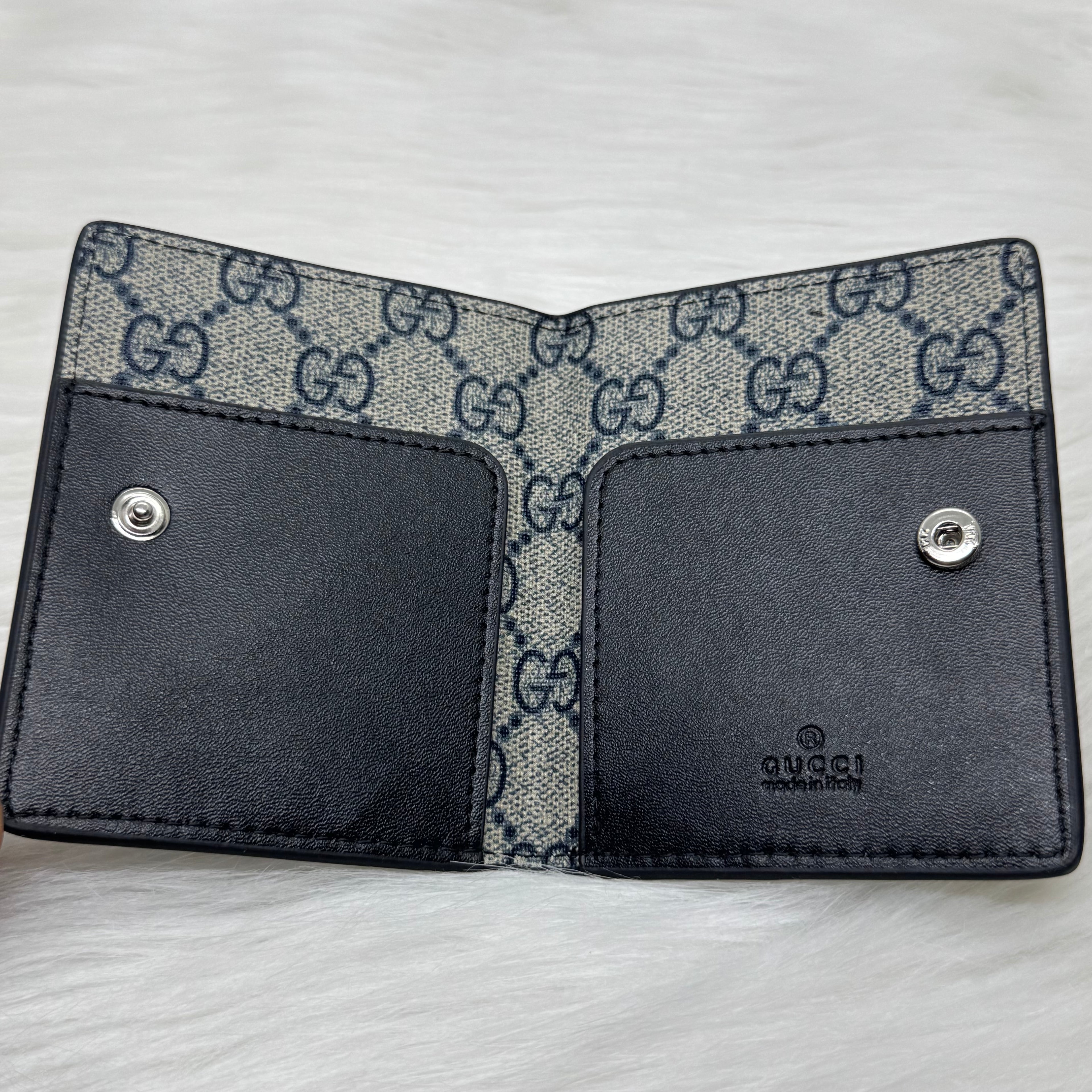 Gucci Bifold Card-Holder |Blue|