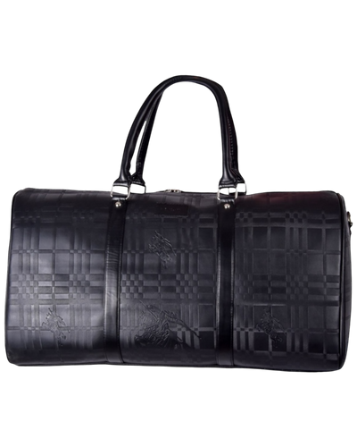 Burberry Pattern Duffle Bag