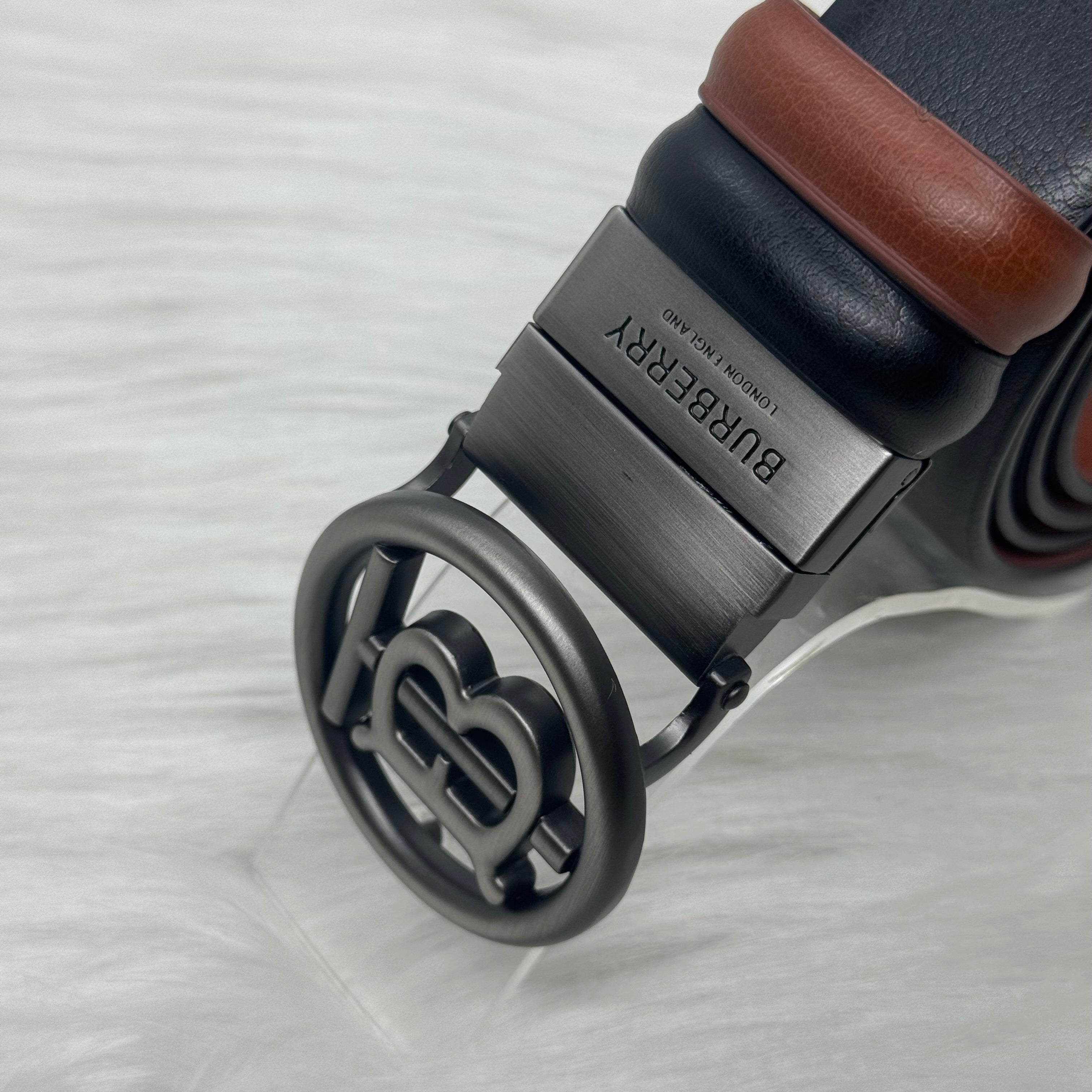 Burberry Double Face Belt |Black|