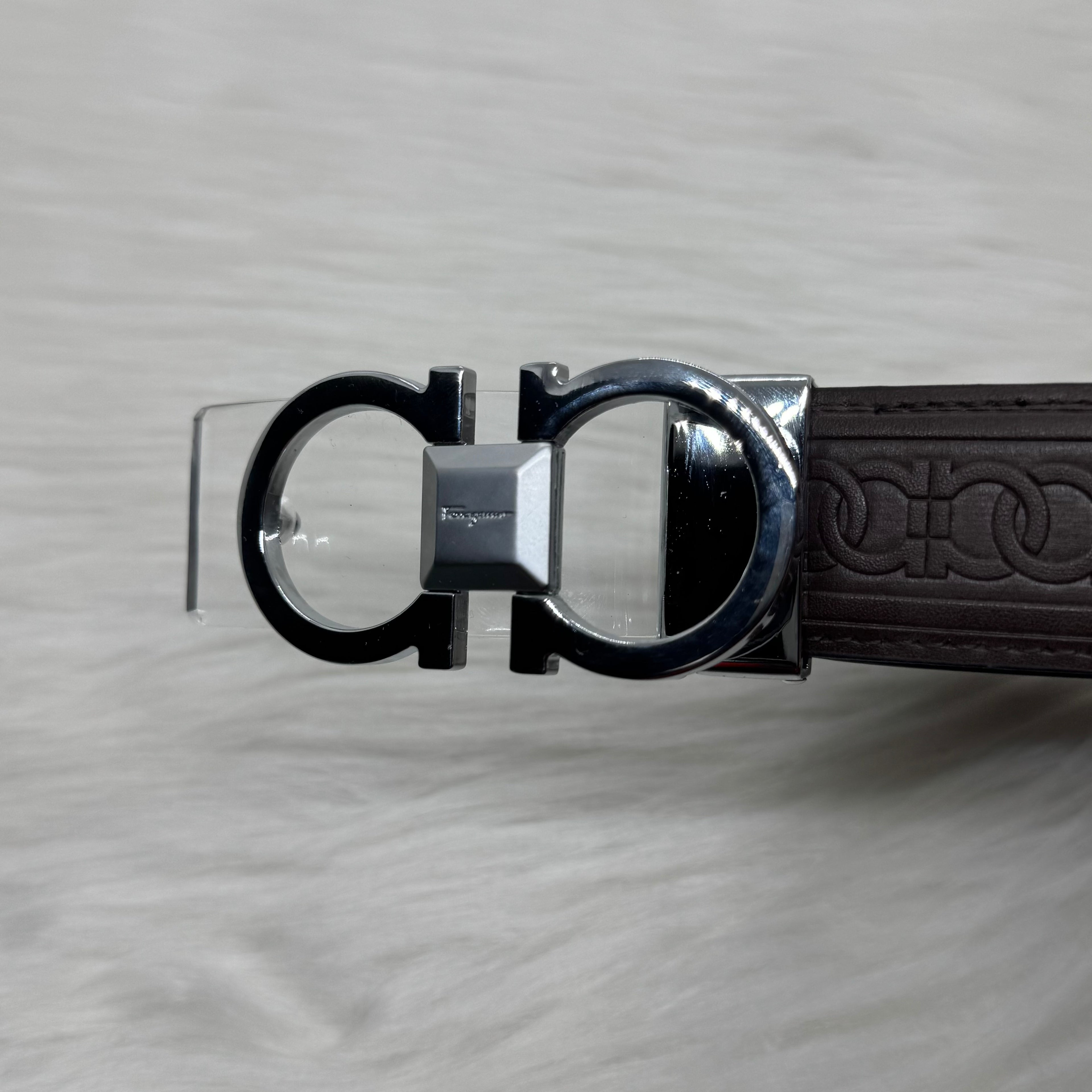 Ferragamo Belt |Brown|