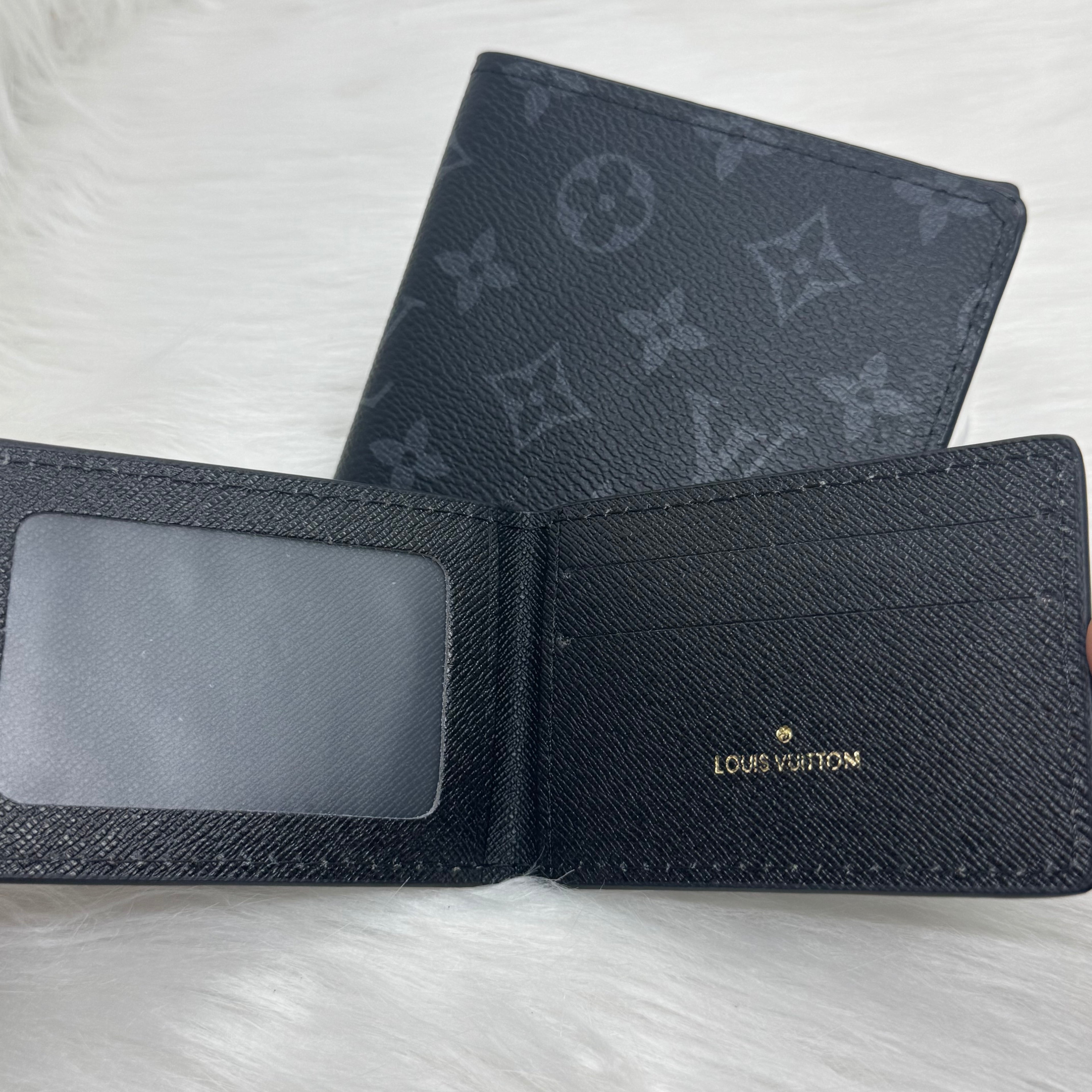 Louis Vuitton Wallet |Black|