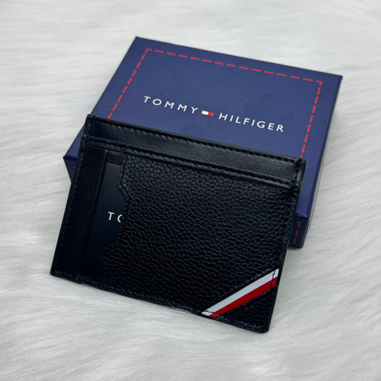 Tommy Hilfiger Card-Holder |Black|