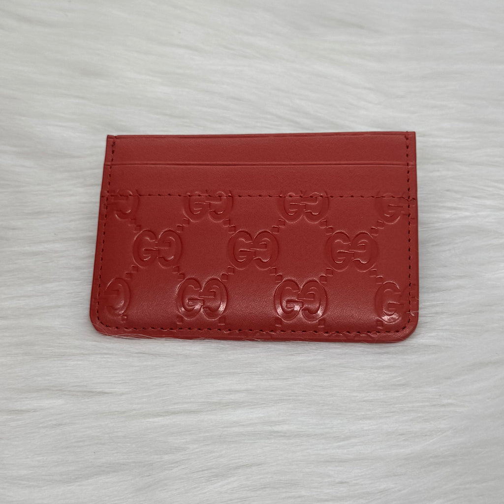 Gucci Card-Holder |Red|