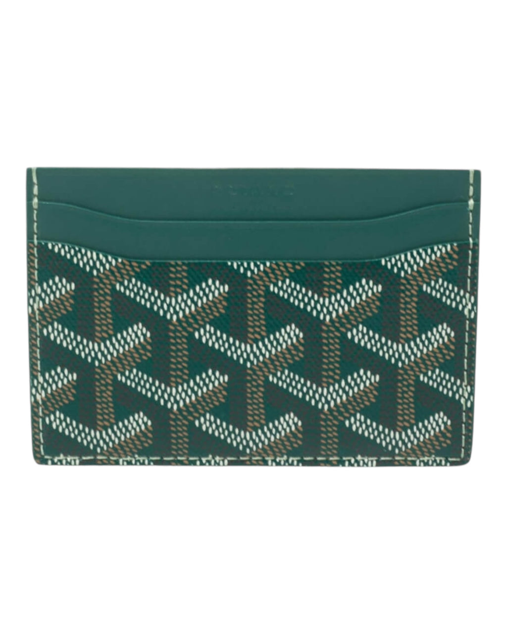 Goyard Card-Holder |Green|