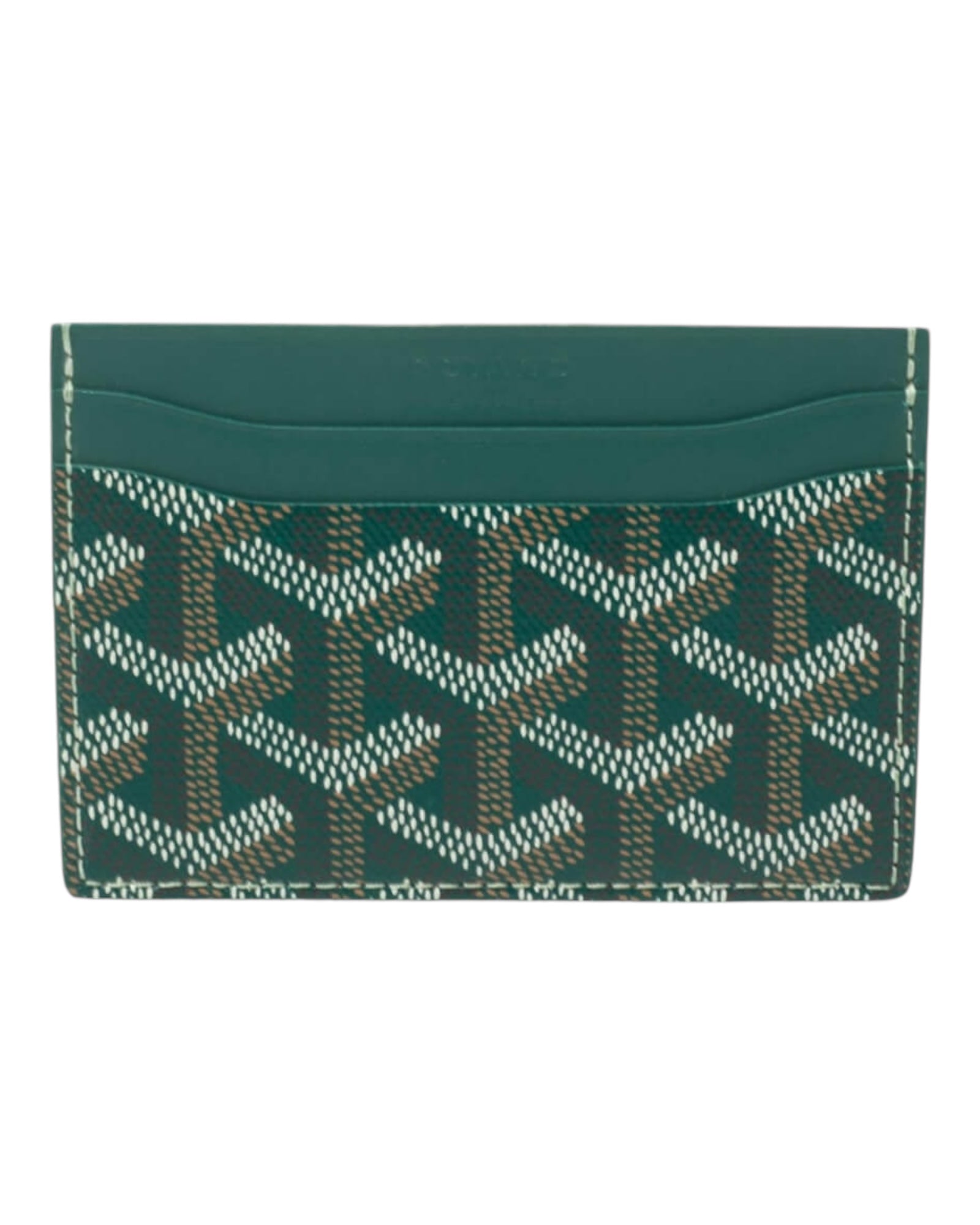 Goyard Card-Holder |Green|