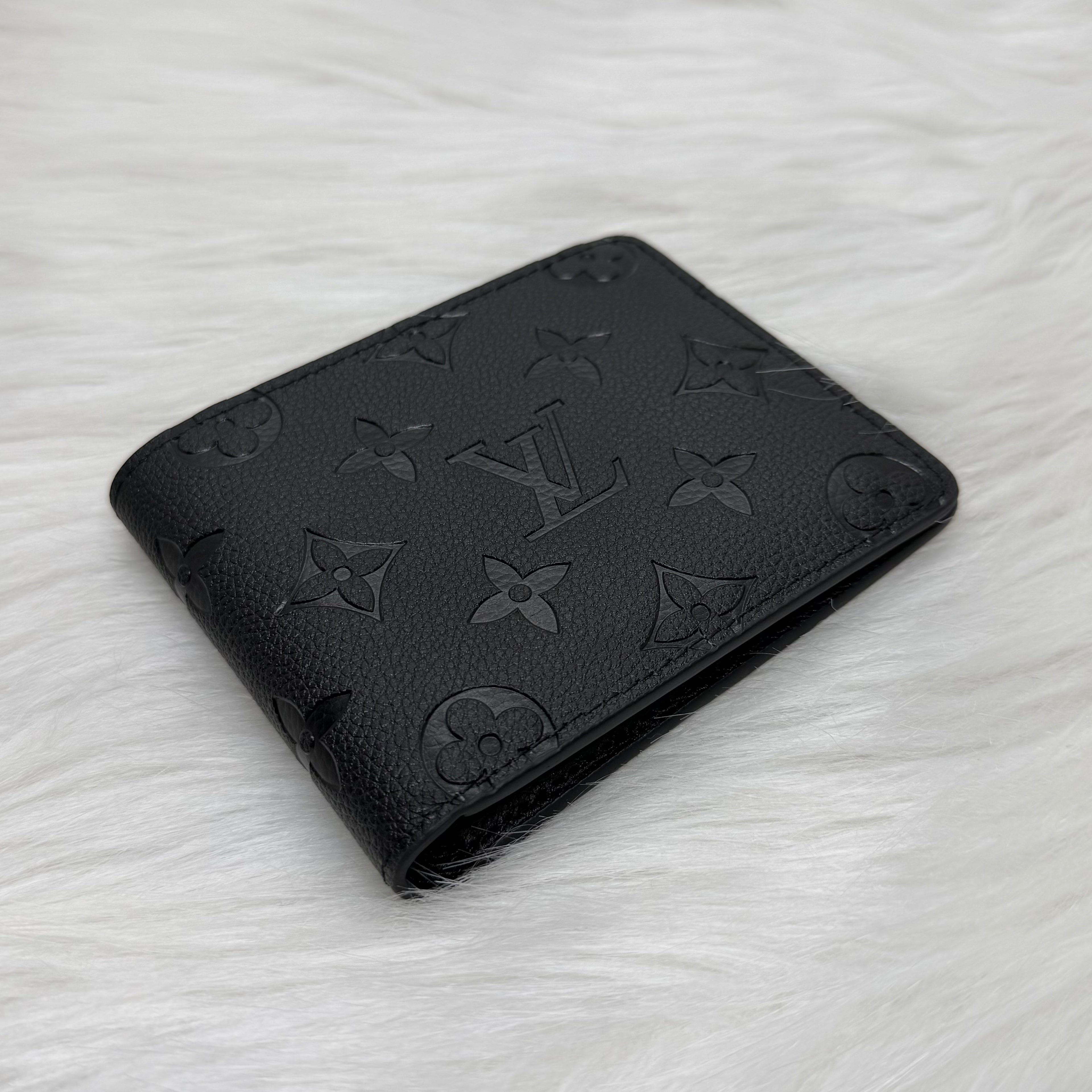 Louis Vuitton Wallet |Black|