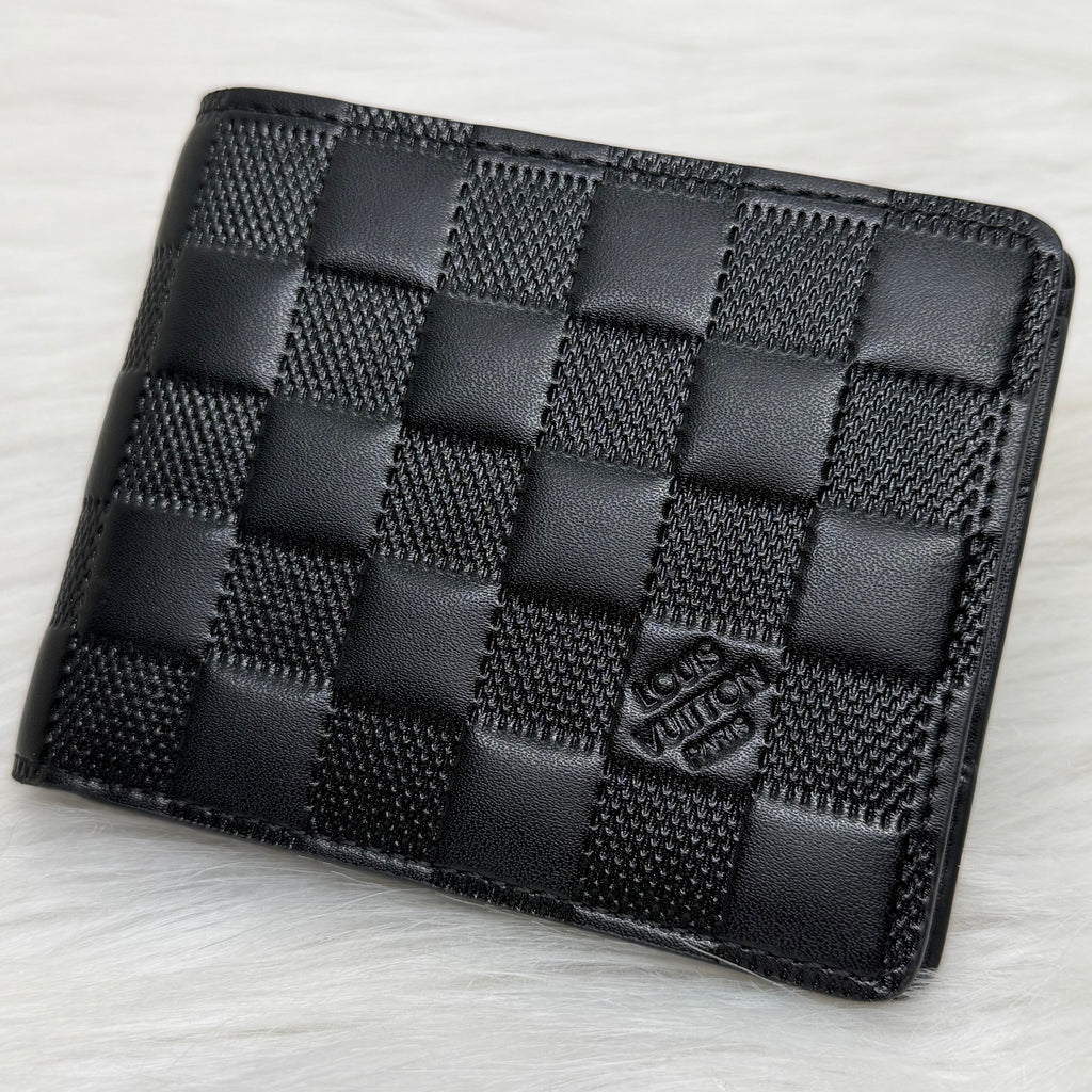 Louis Vuitton Wallet |Black|