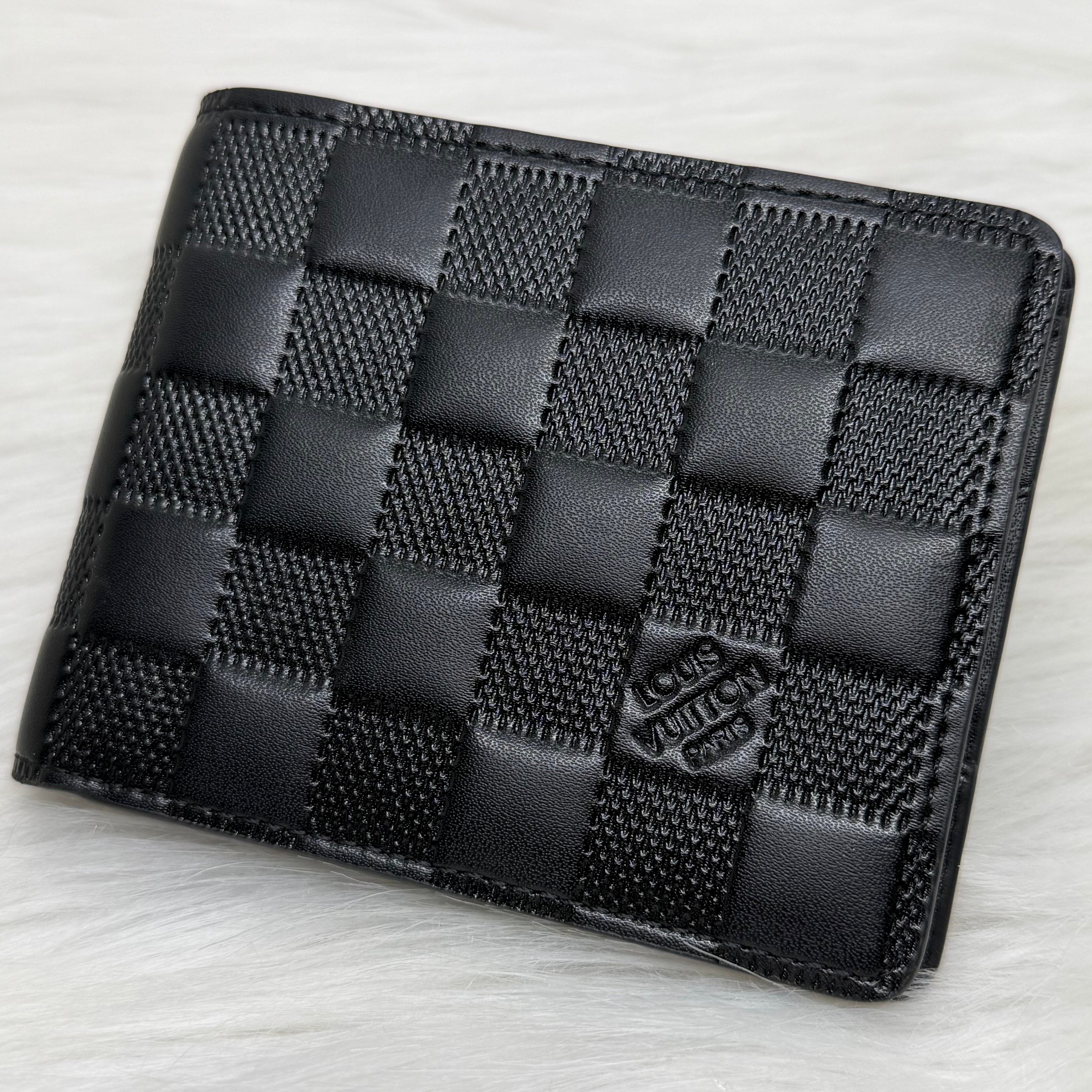 Louis Vuitton Wallet |Black|