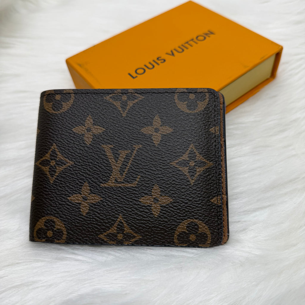 Louis Vuitton Wallet |Brown|