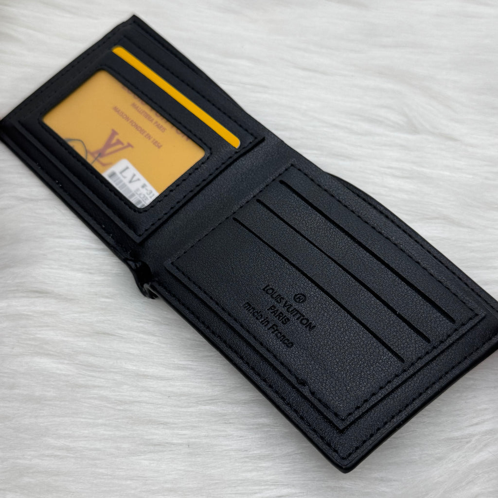 Louis vuitton wallet |Black Blue|
