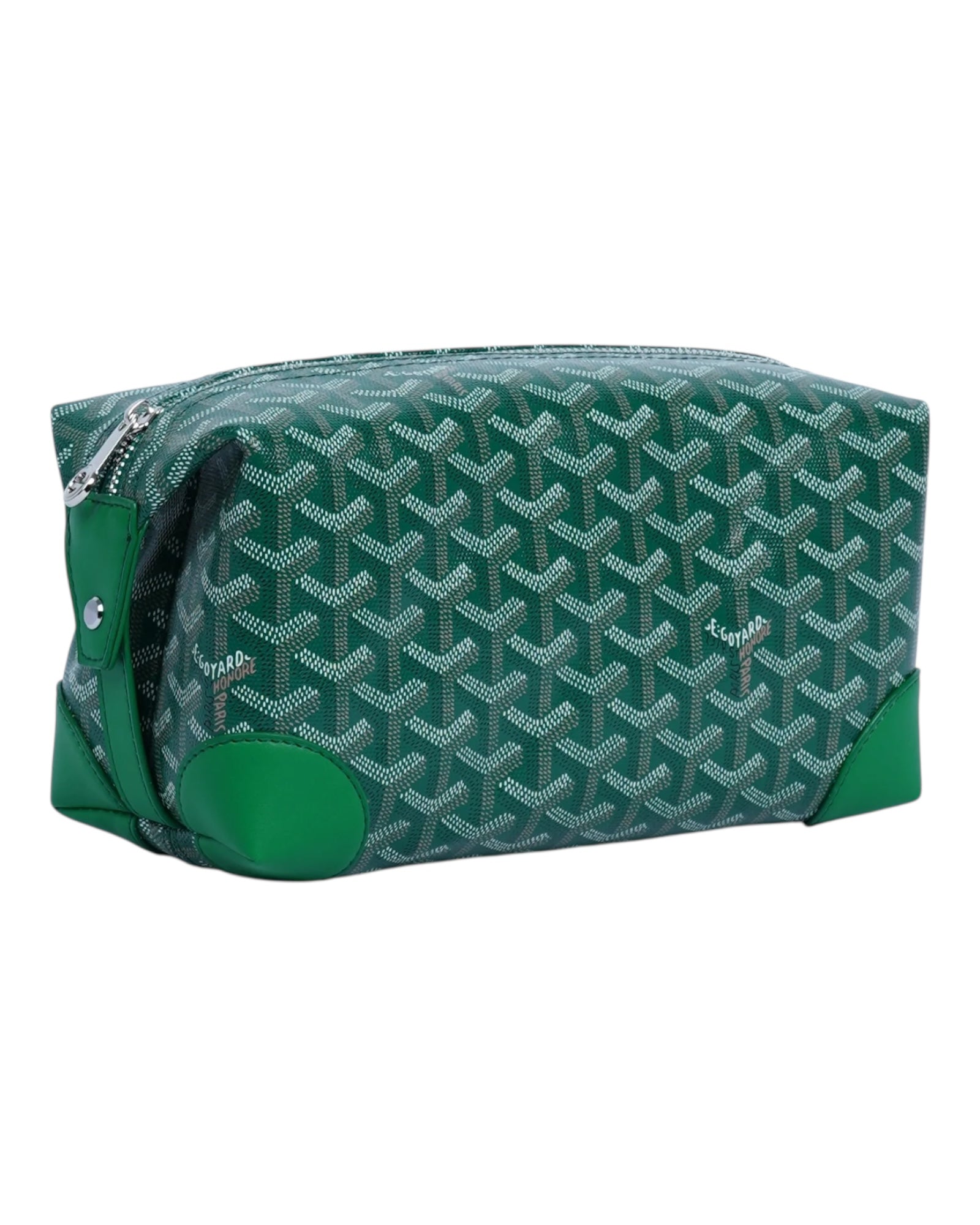 Goyard Bowling 25 Toiletry Bag |Green|